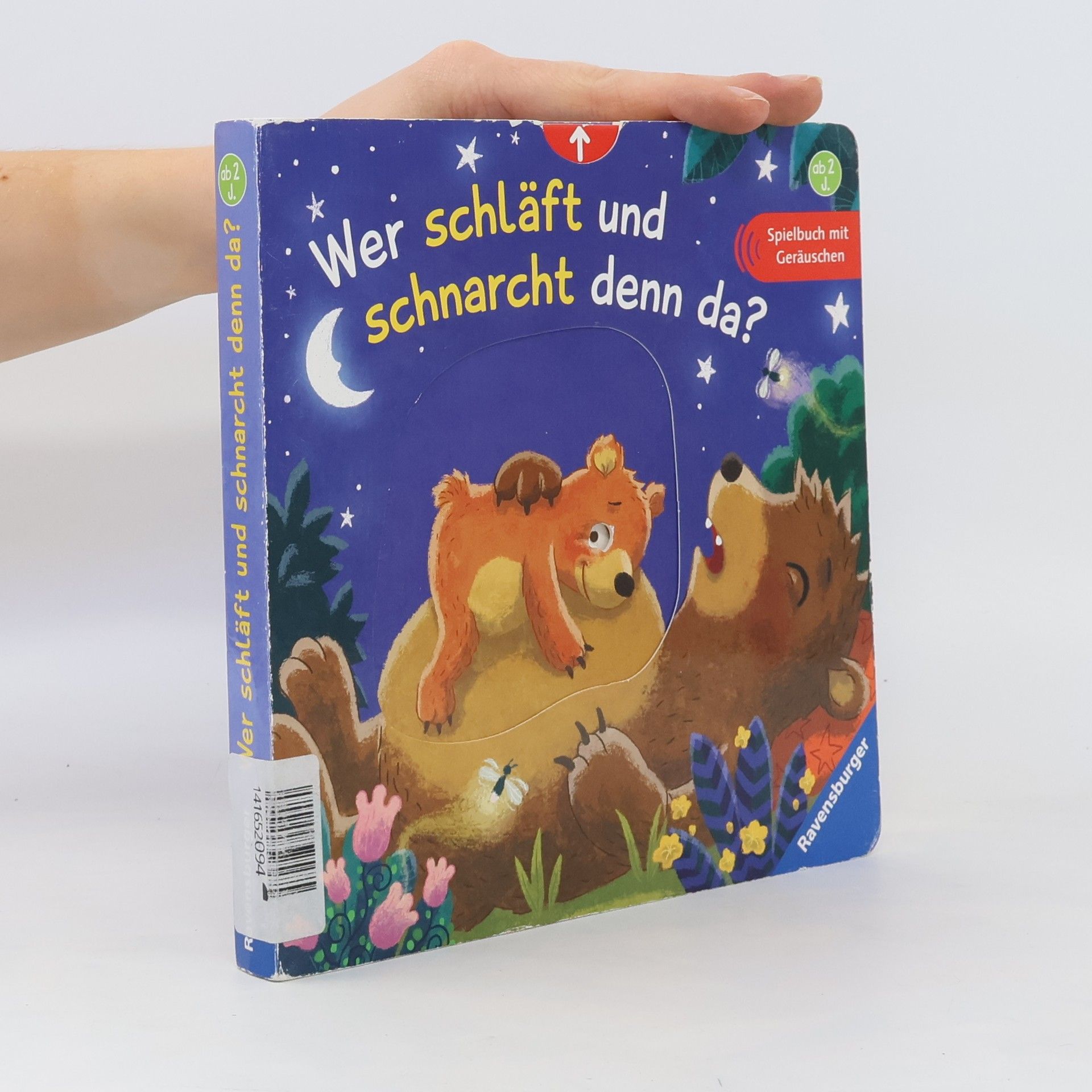 Christine Faust Wer schläft und schnarcht denn da?