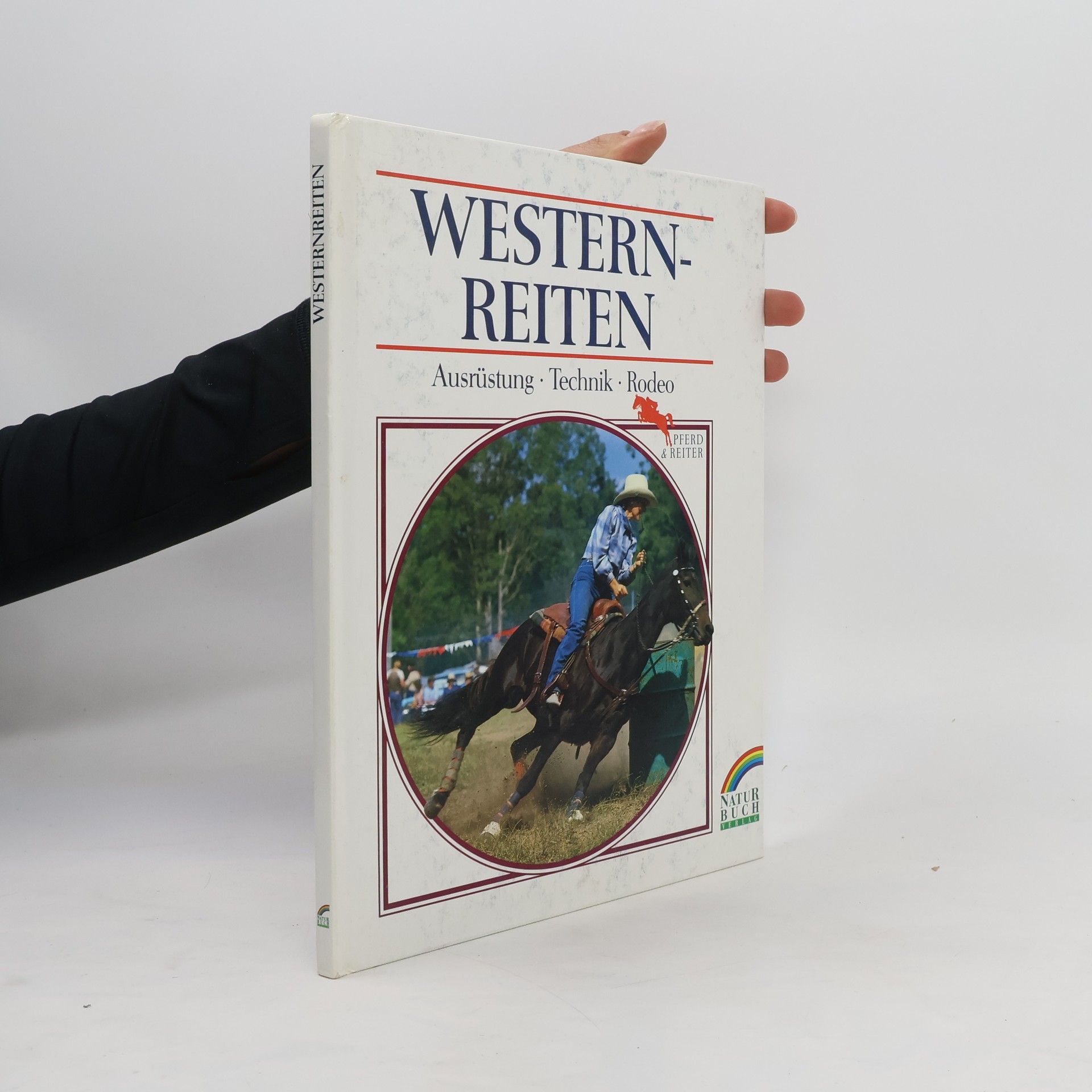 Lella Salviati Guarnerio Westernreiten