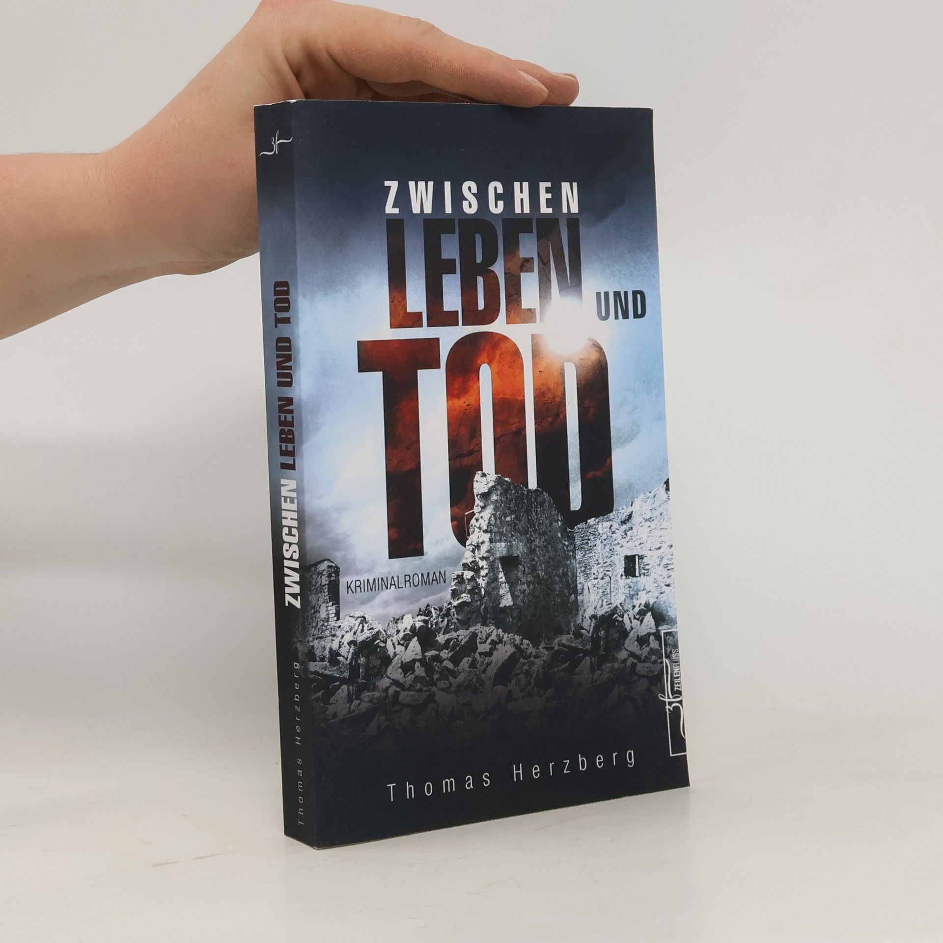 Thomas Herzberg Zwischen Leben und Tod. Hamburg in Trümmern 2