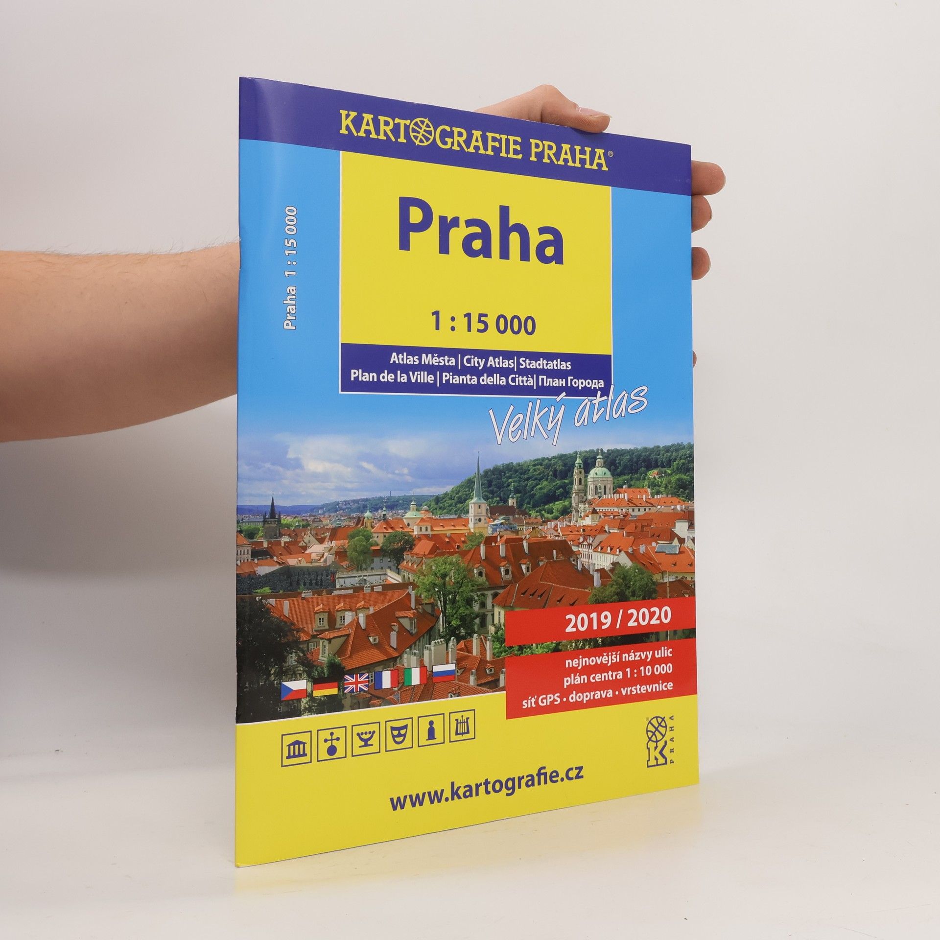Collective Praha – Velký atlas, 1 : 15 000