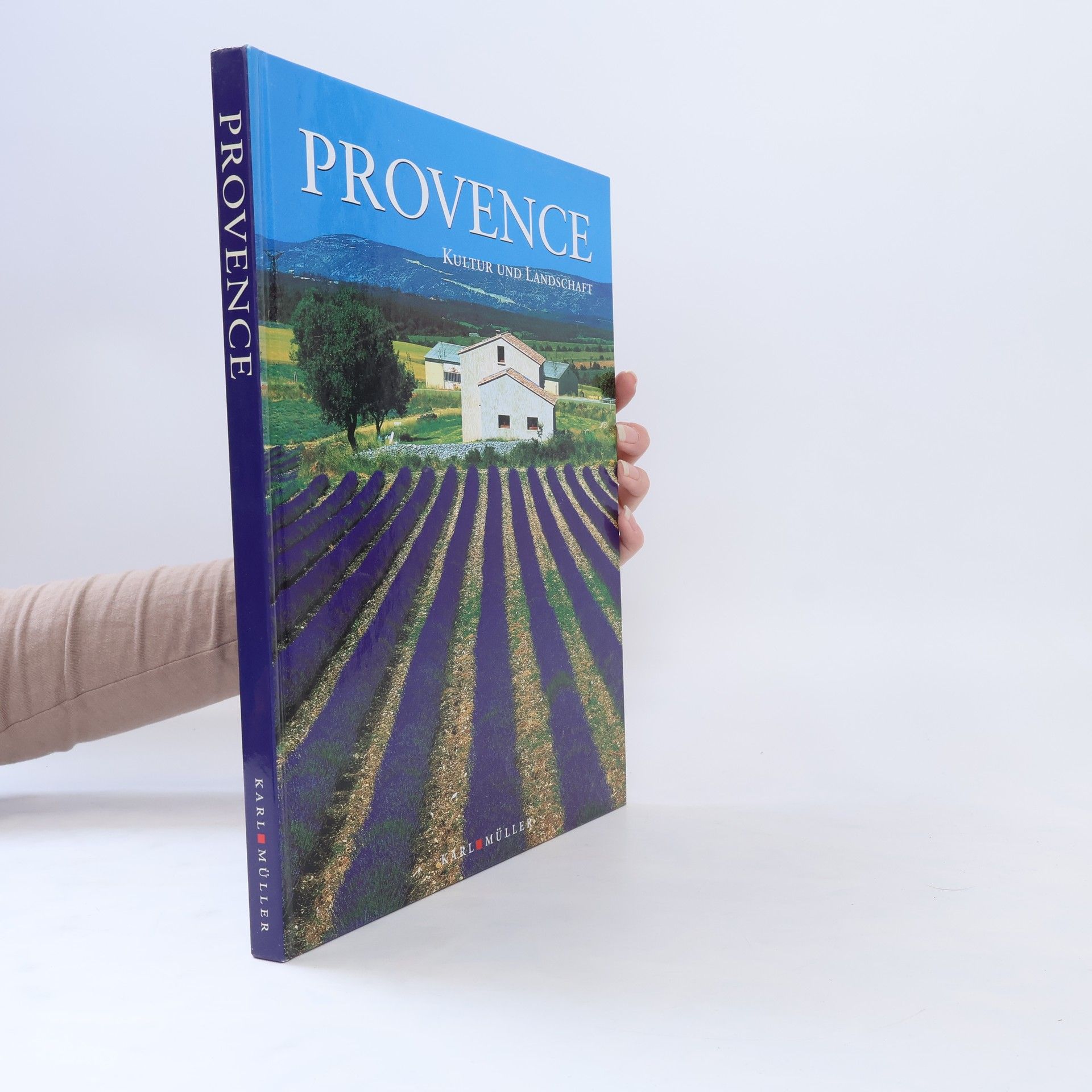 Kolektiv autorů Kultur und Landschaft: Provence
