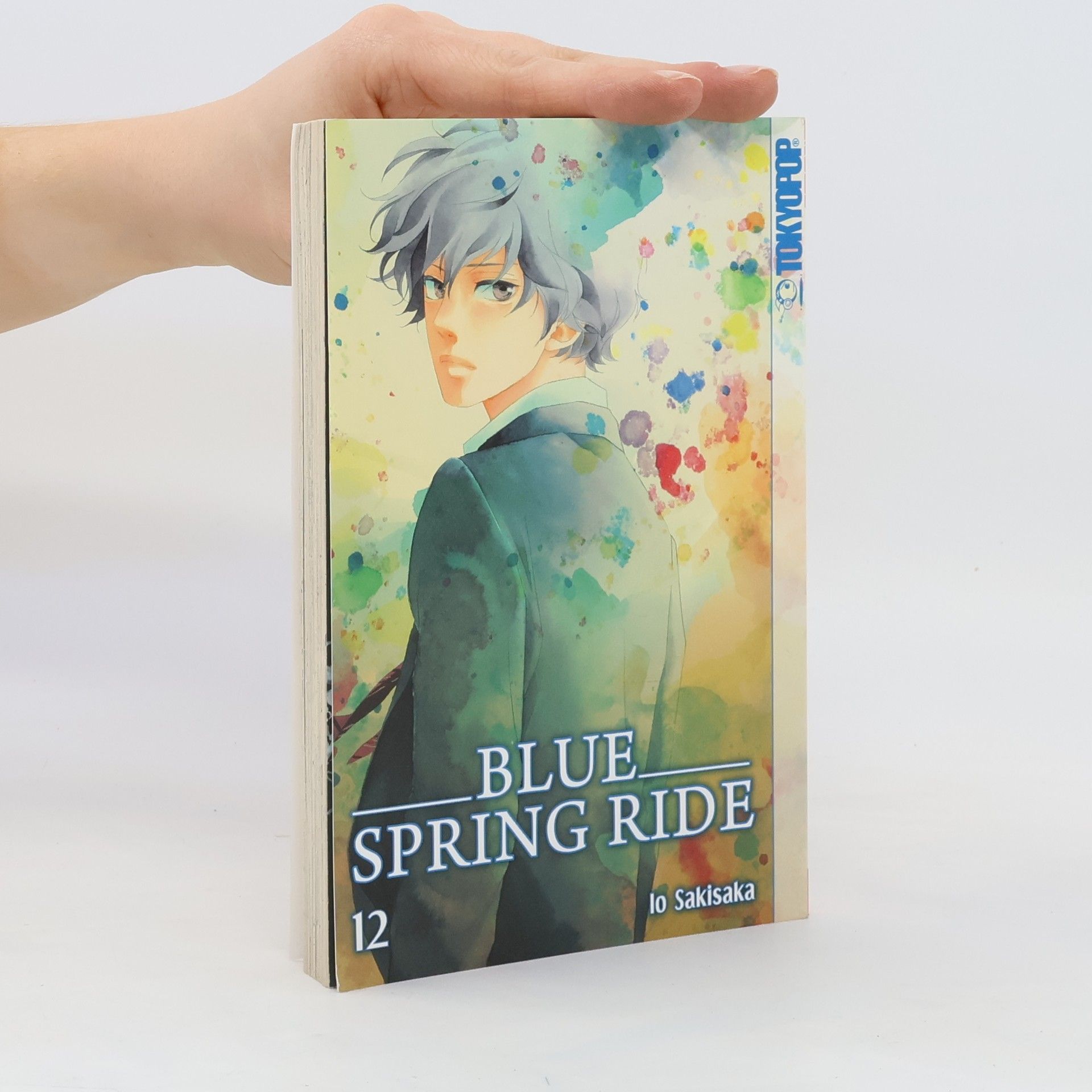 Io Sakisaka Blue spring ride 12