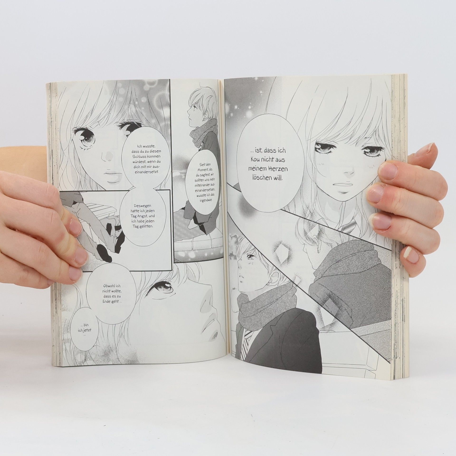 Io Sakisaka Blue spring ride 12