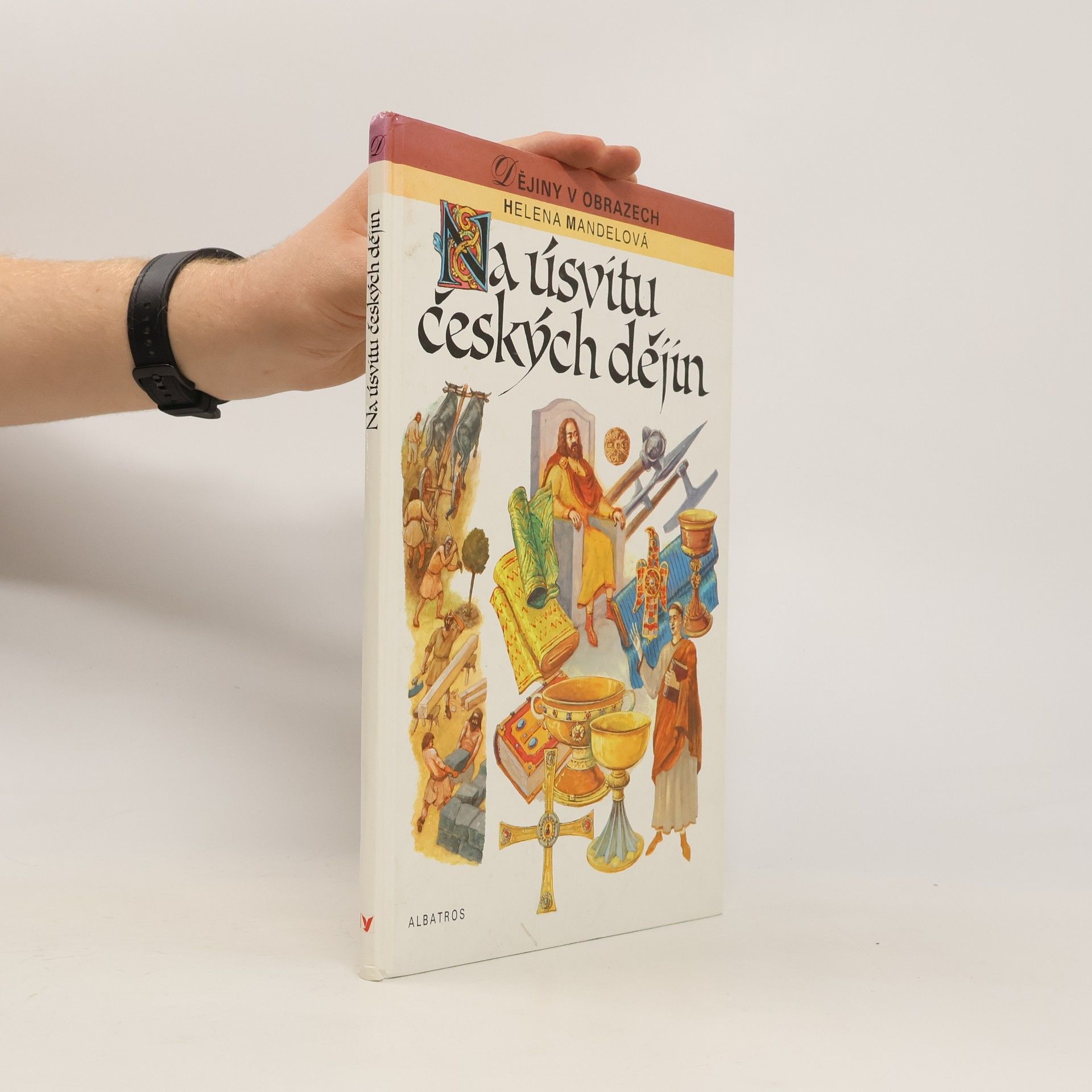 Helena Mandelová Na úsvitu českých dějin