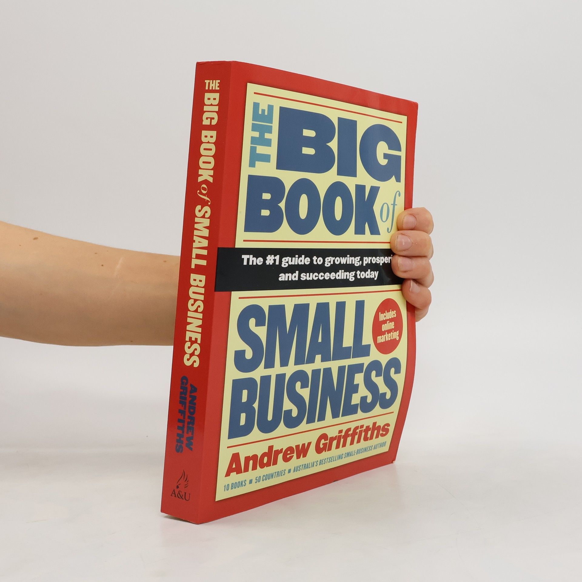 Andy Griffiths The Big Book of Small Business