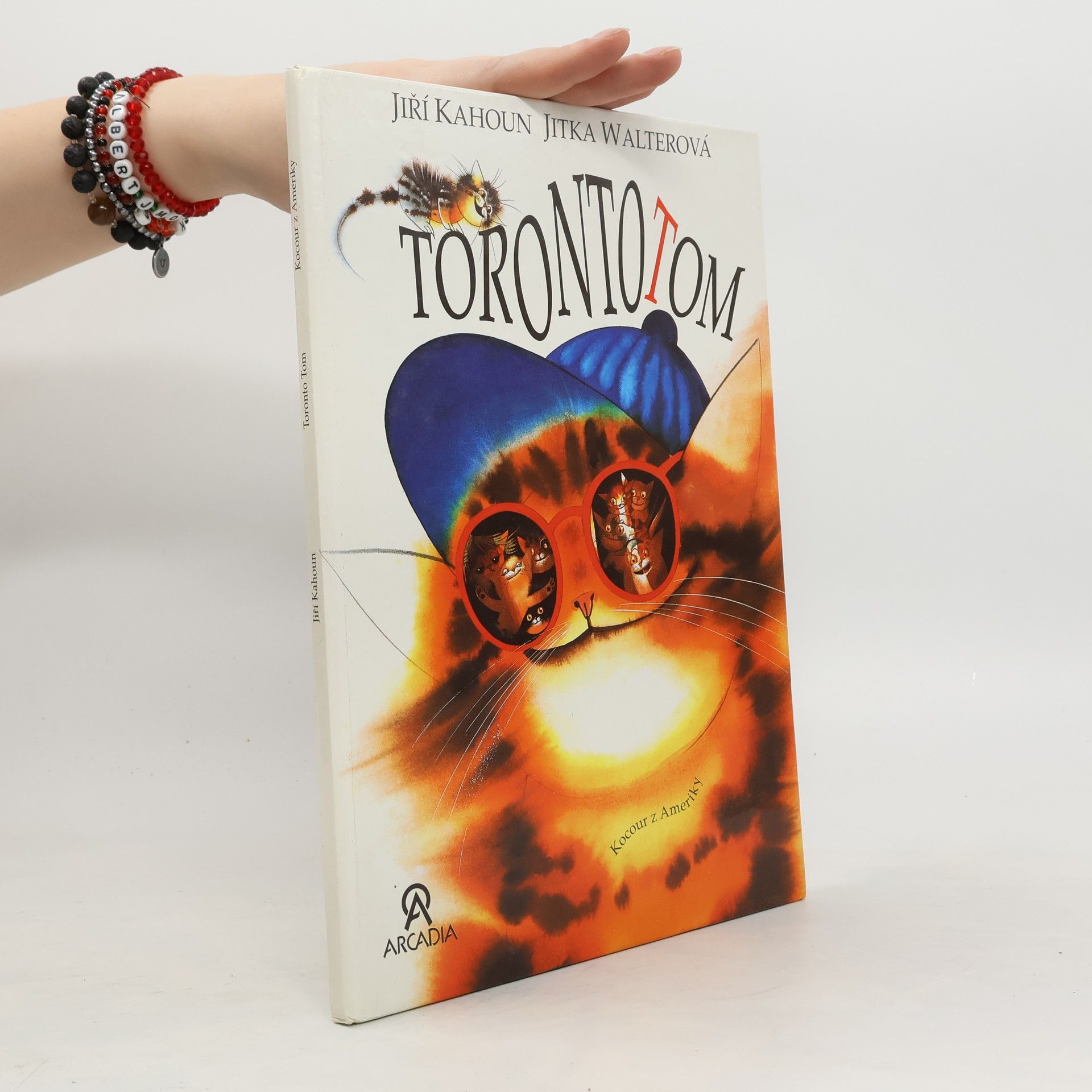 Jiří Kahoun Torontotom : Kocour z Ameriky