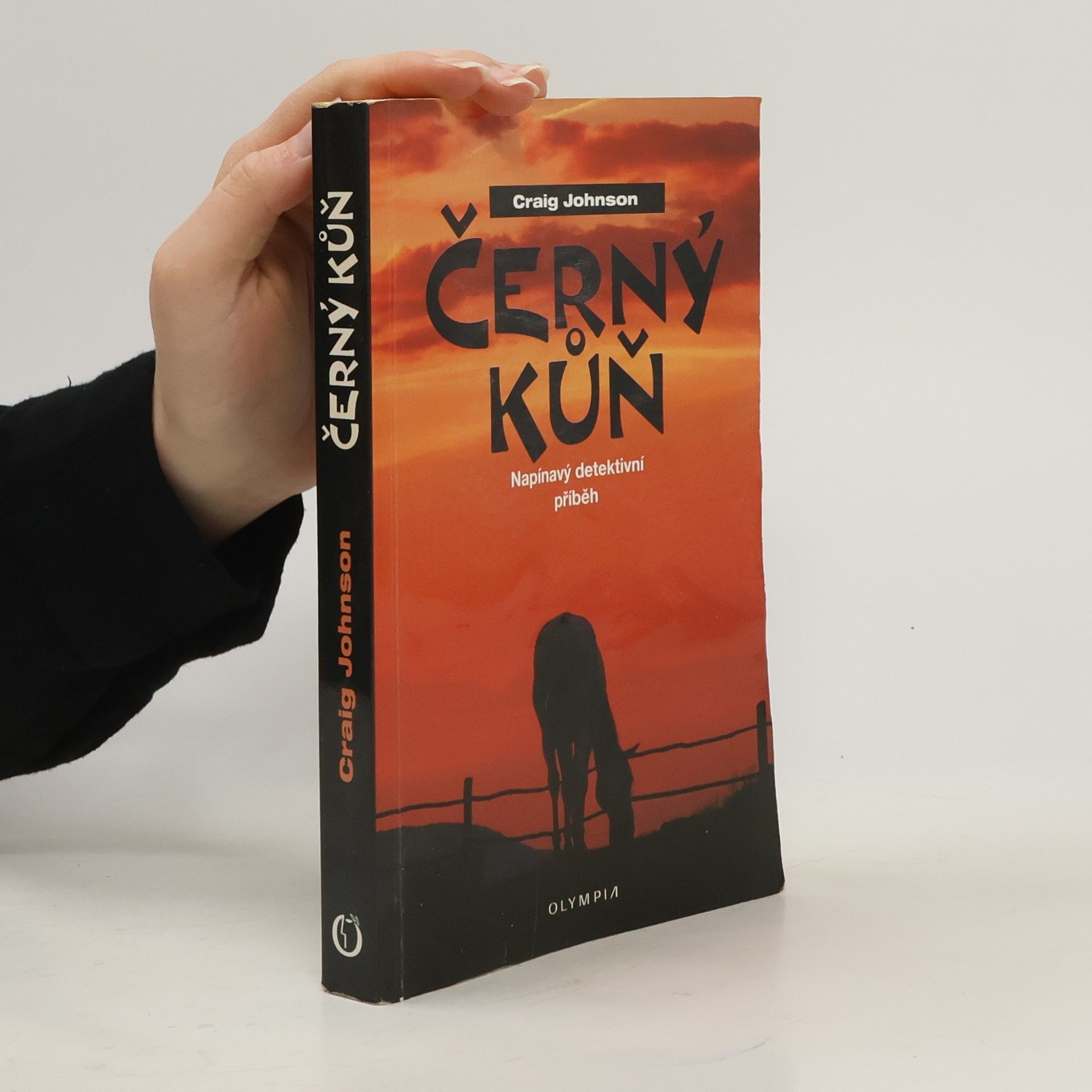 Craig Johnson Černý kůň