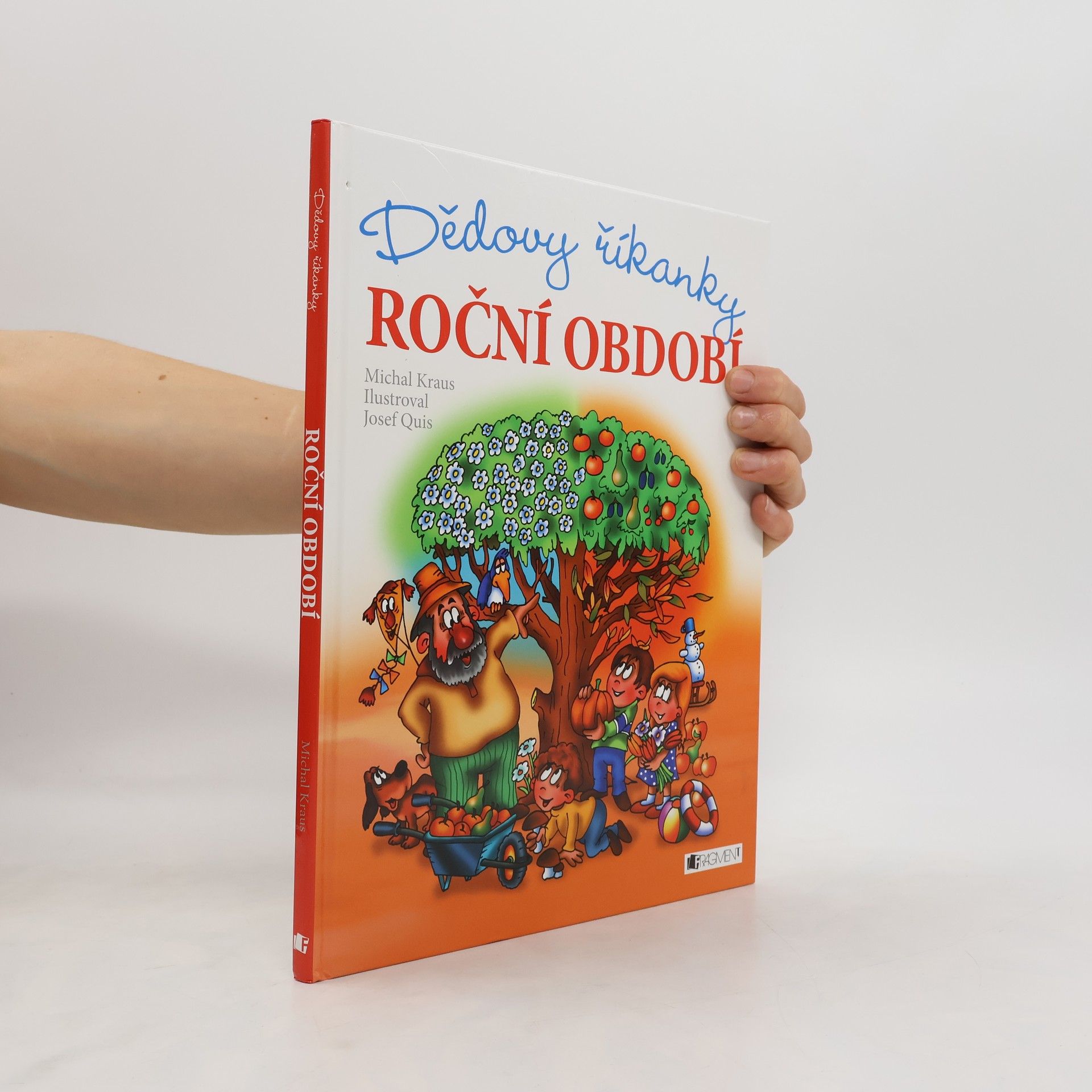 Michal Kraus Dědovy říkanky: Roční období