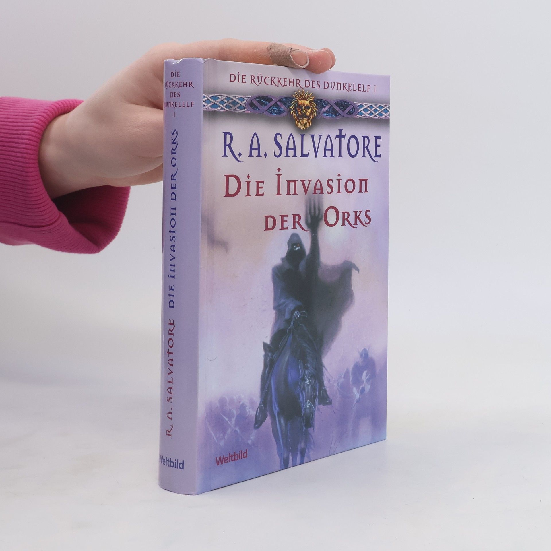 Robert Anthony Salvatore Die Invasion der Orks