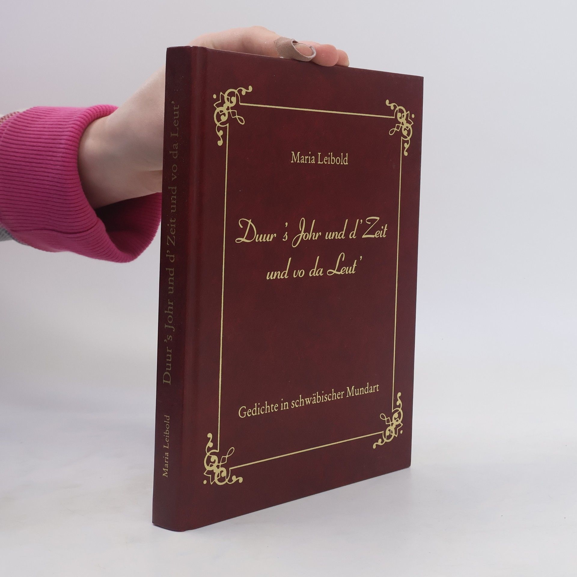 Duur 's Johr und d'Zeit und vo da Leut'