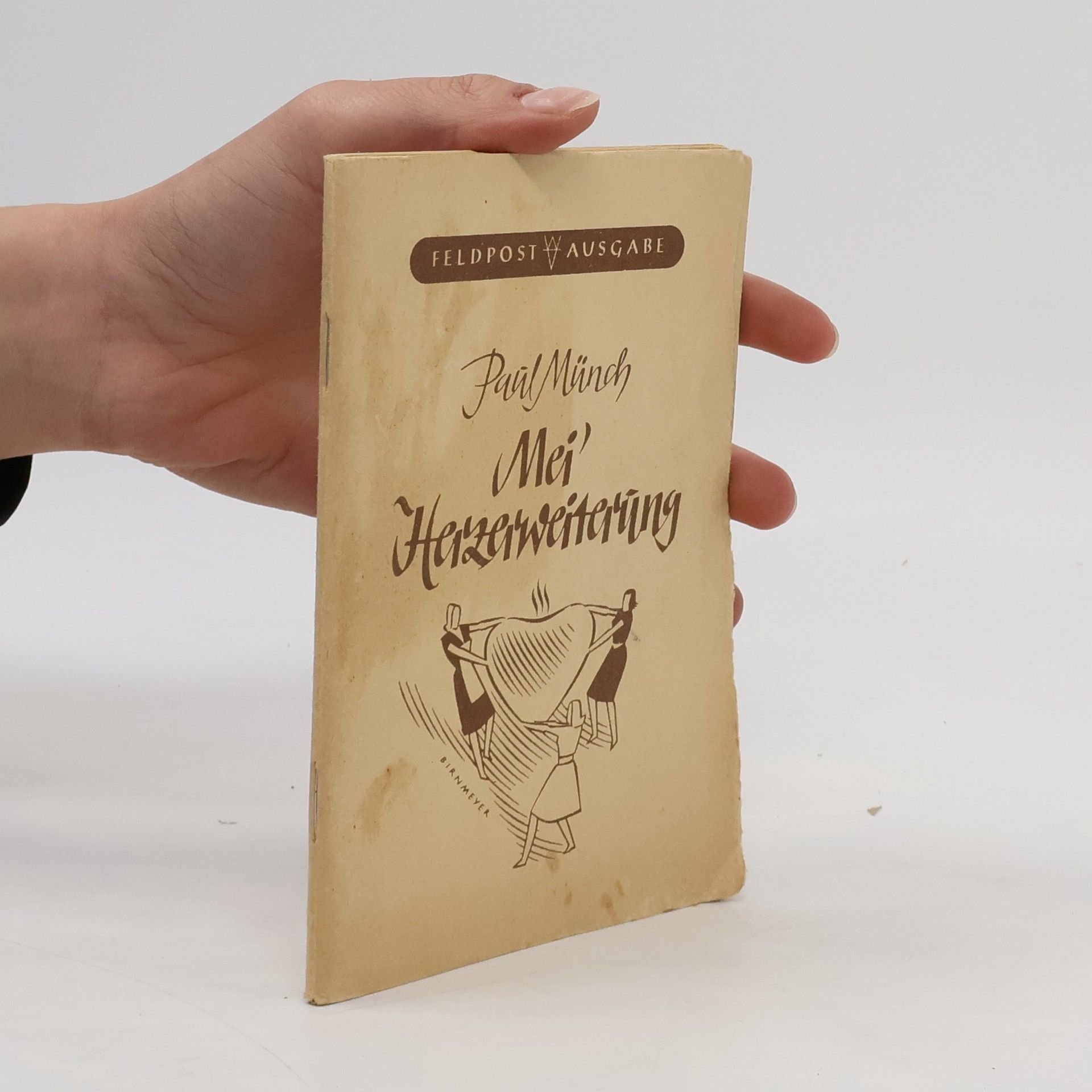 Paul Münch Mei' Herzerweiterung