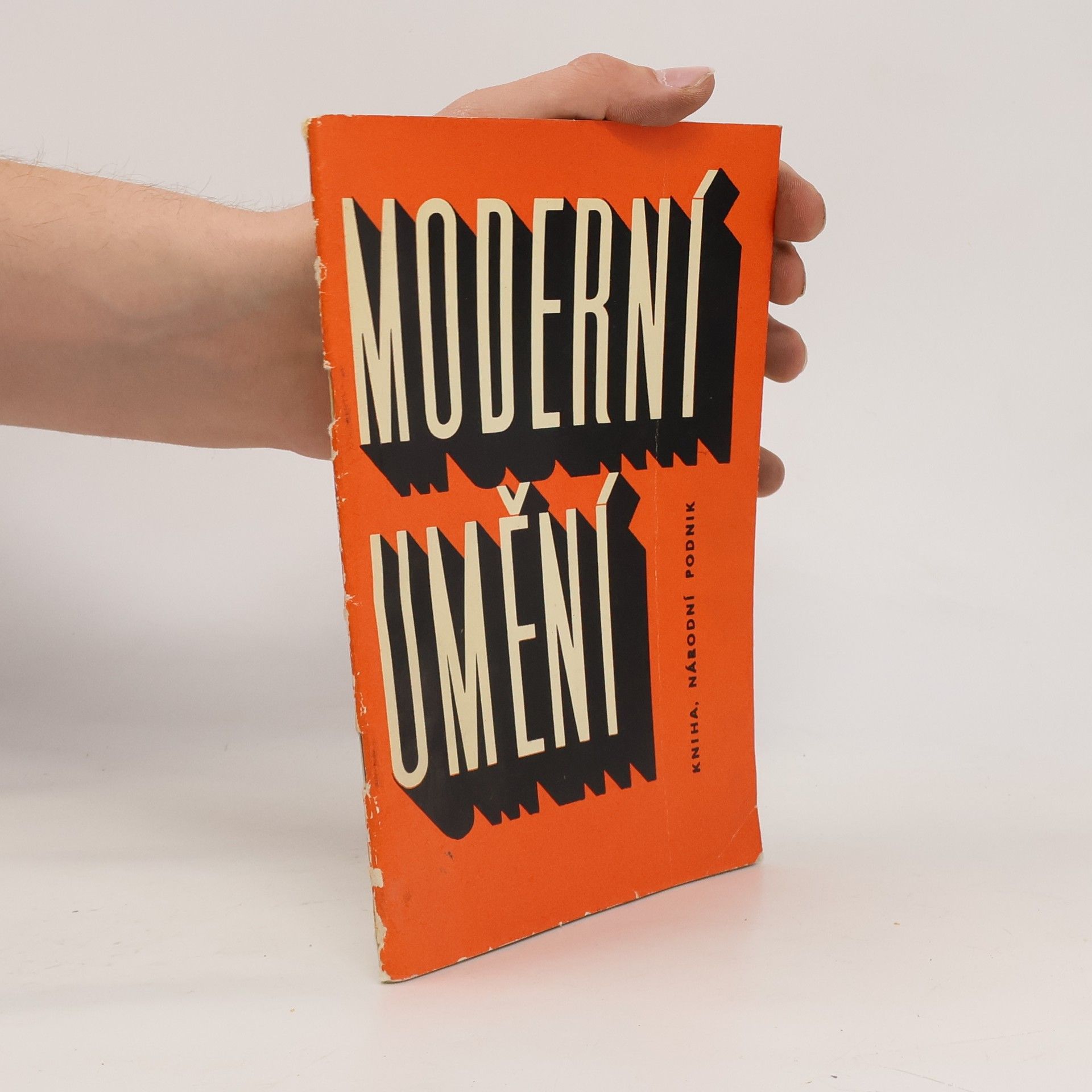 Kolektív autorov Moderní umění