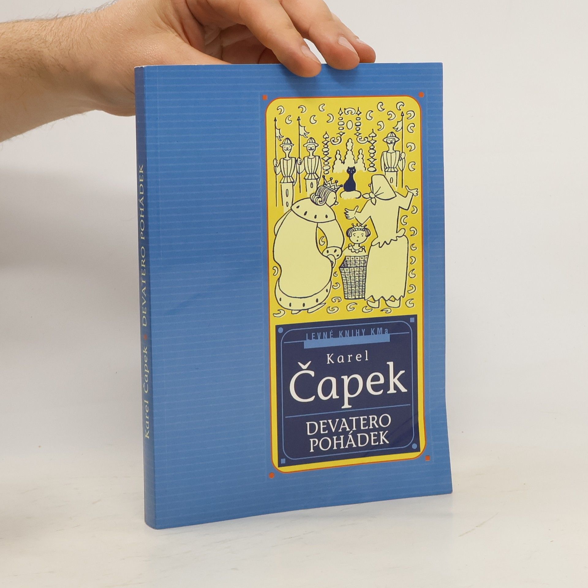 Josef Čapek Devatero pohádek