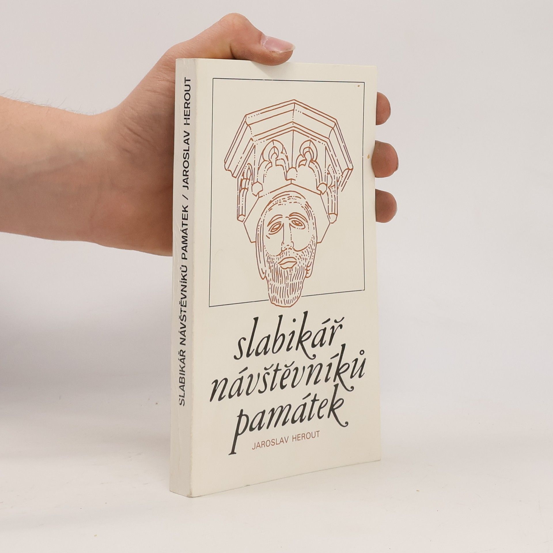 Jaroslav Herout Slabikář návštěvníků památek