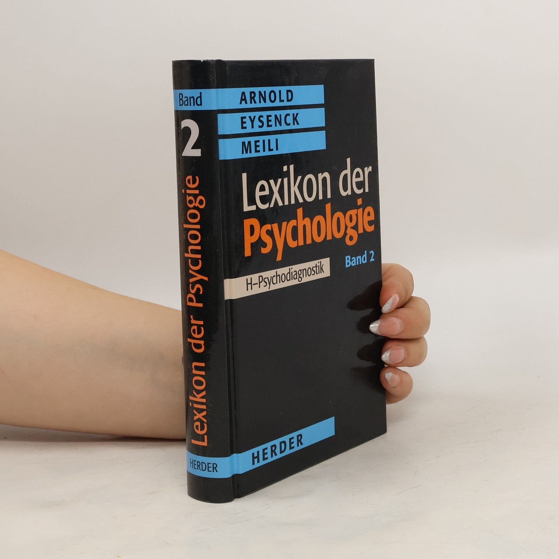 Richard Meili Lexikon der Psychologie 2