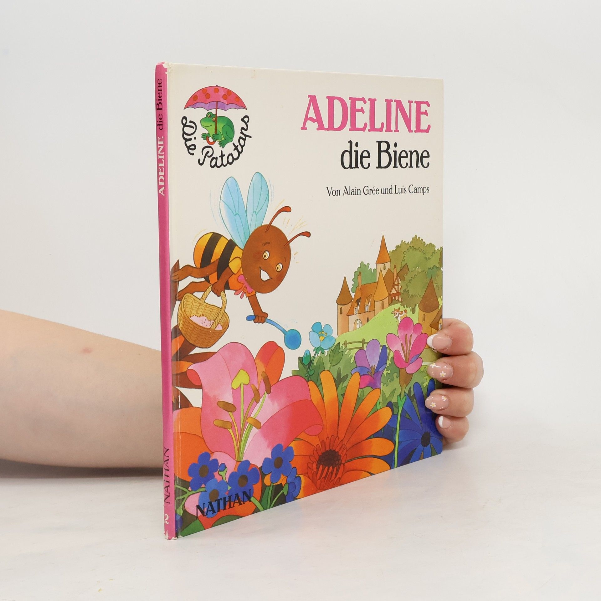 Alain Grée Adeline die Biene