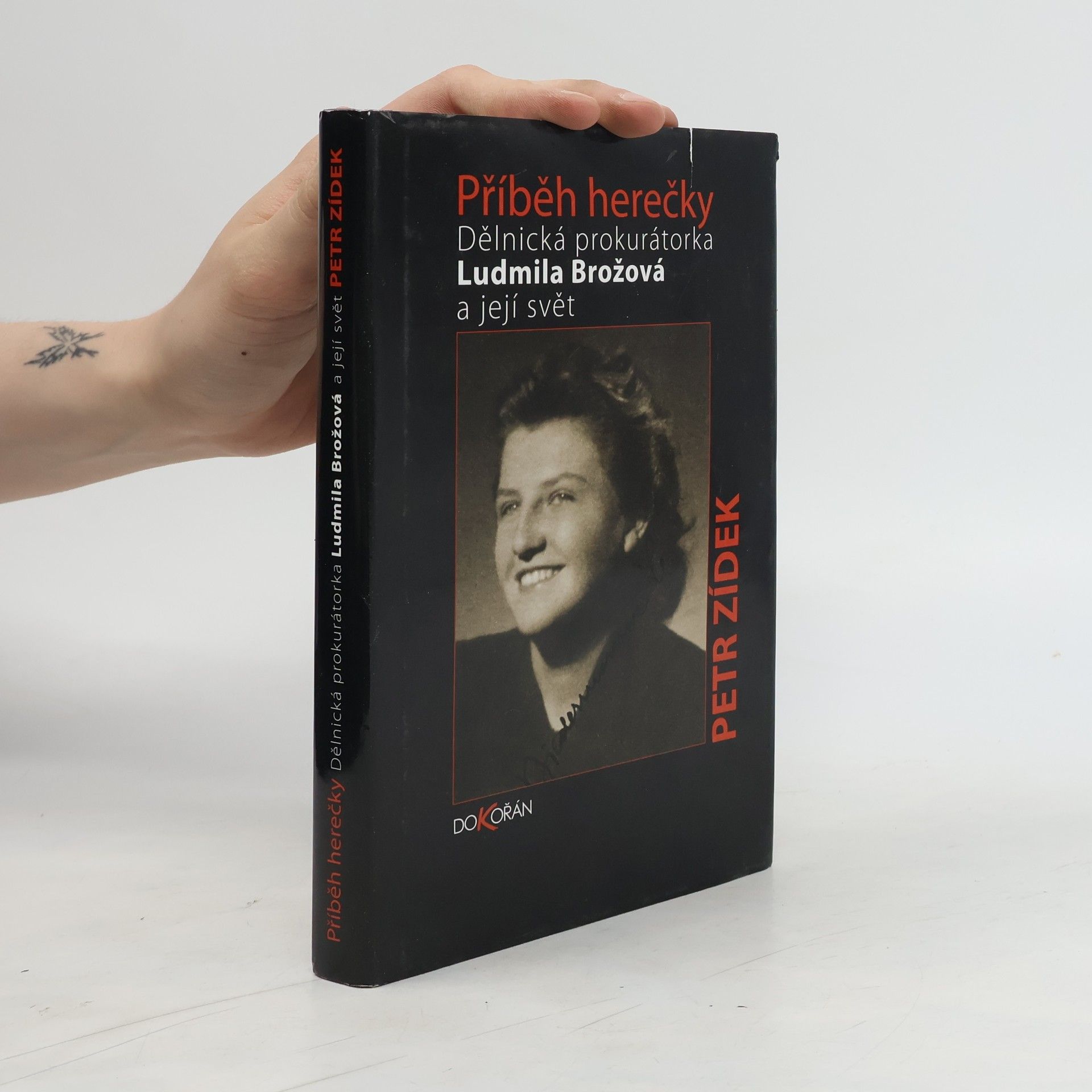 Petr Zídek Příběh herečky