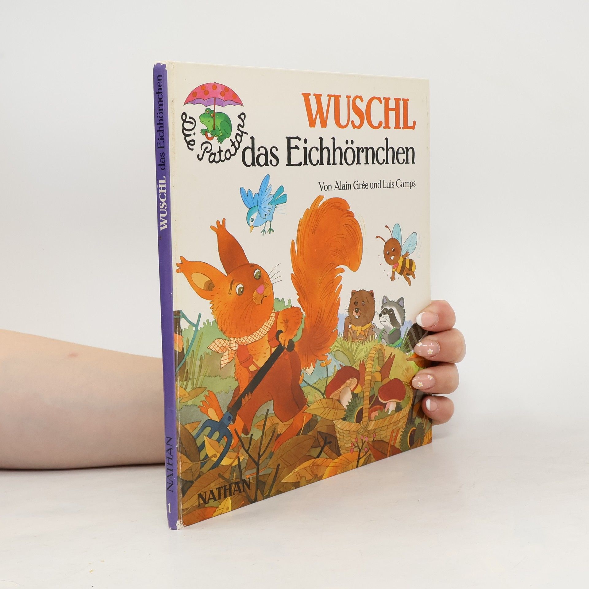 Alain Grée Wuschl das Eichhörnchen