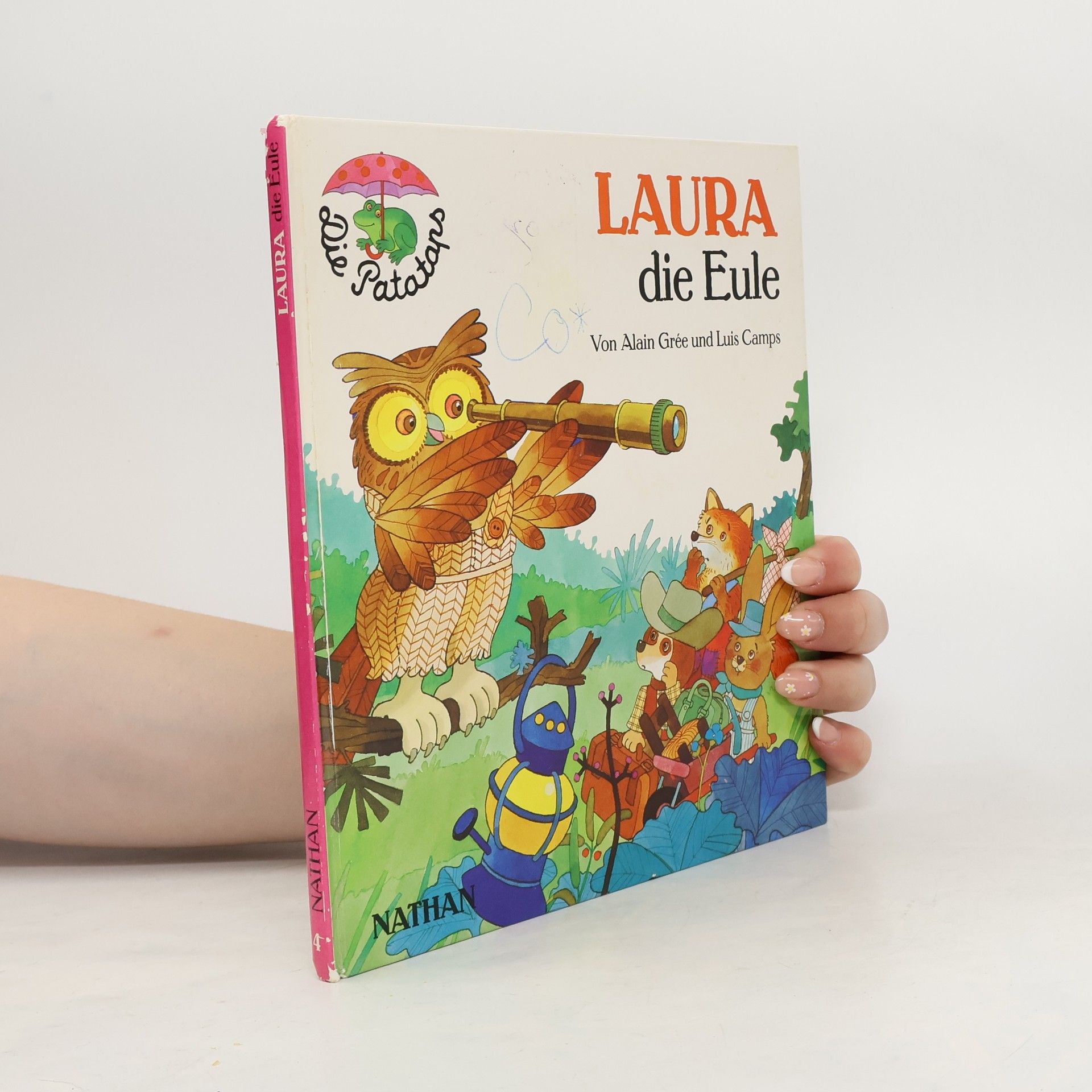 Alain Grée Laura die Eule