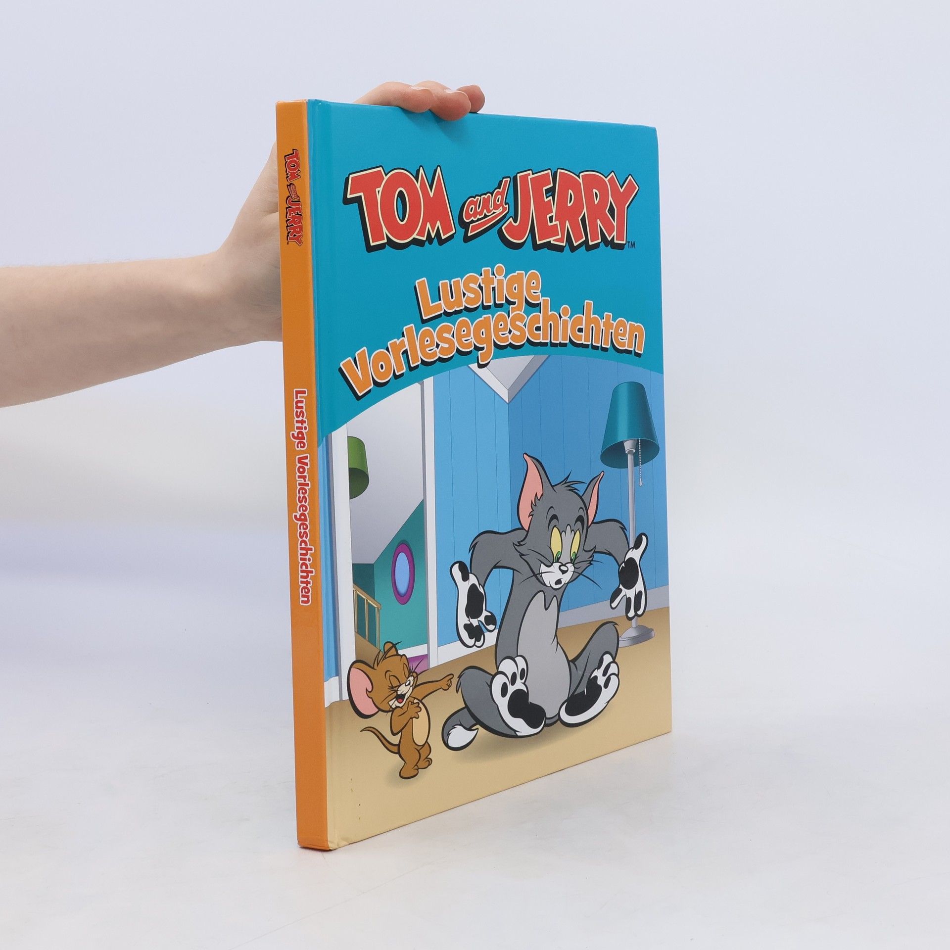 Autorenkollektiv Tom and Jerry:  Lustige Vorlesegeschichten