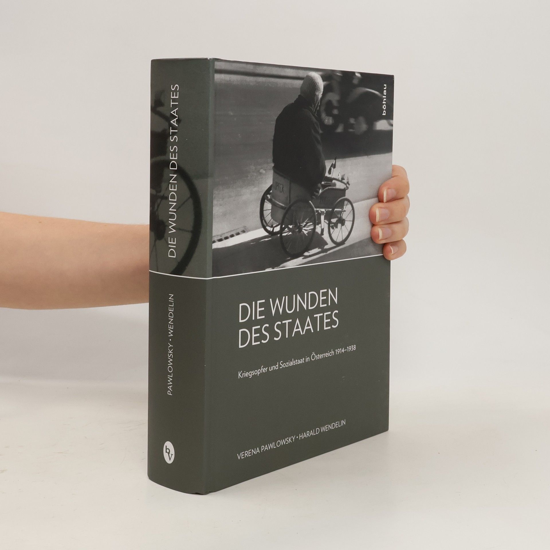 Verena Pawlowsky Die Wunden des Staates