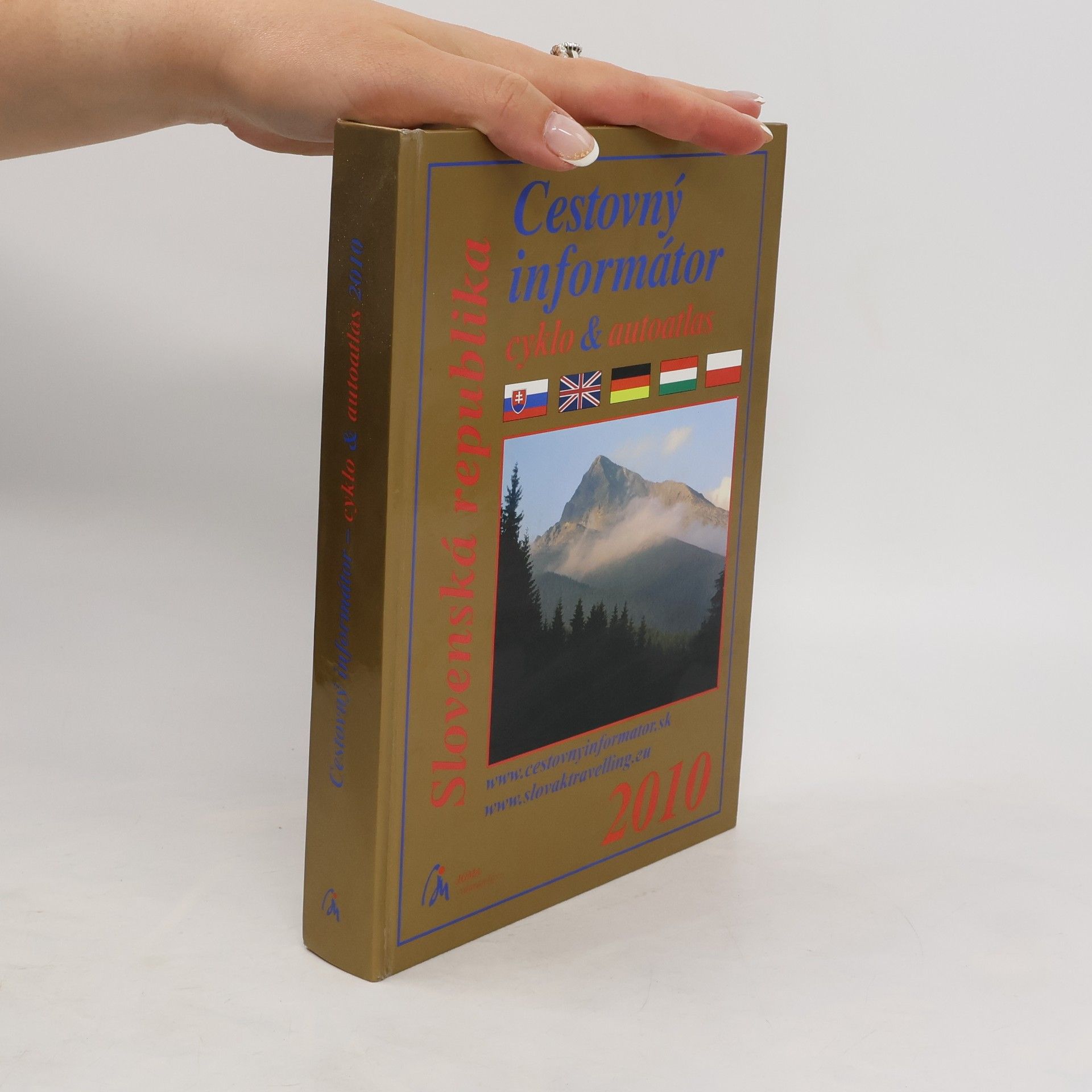 kolektiv Cestovný informátor: Slovenská republika (cyklo & autoatlas) 2010
