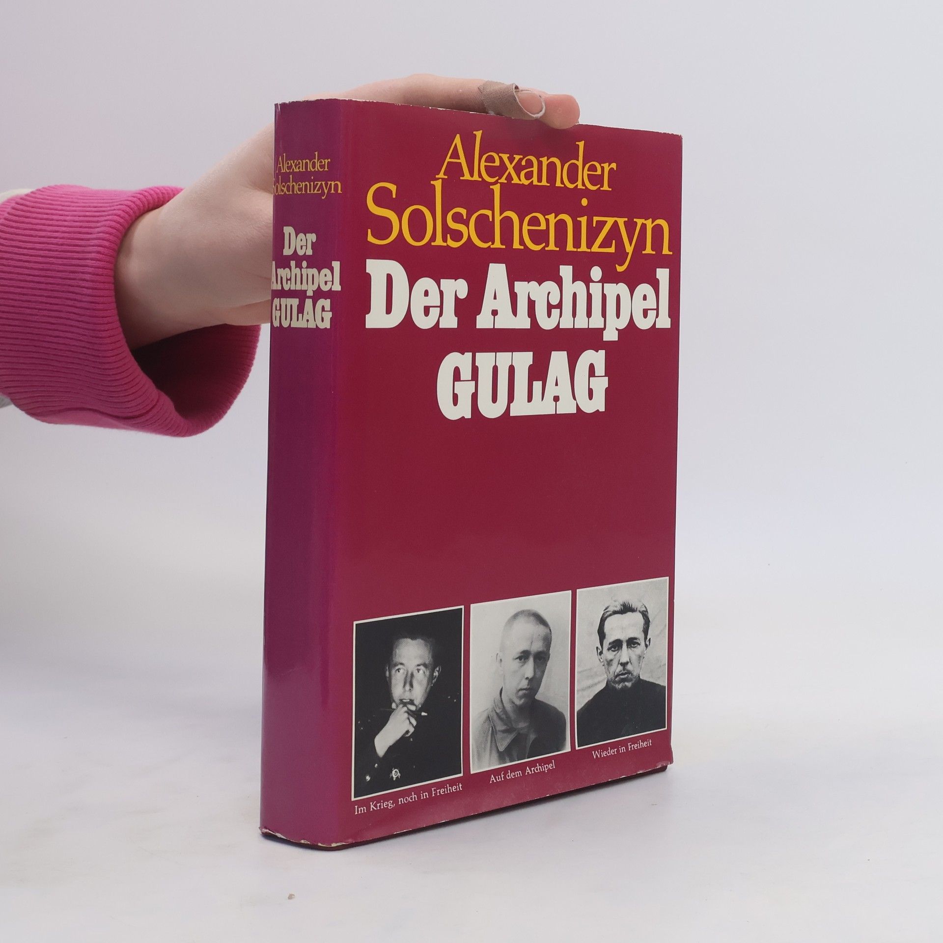 Aleksandr Solzhenitsyn Der Archipel Gulag