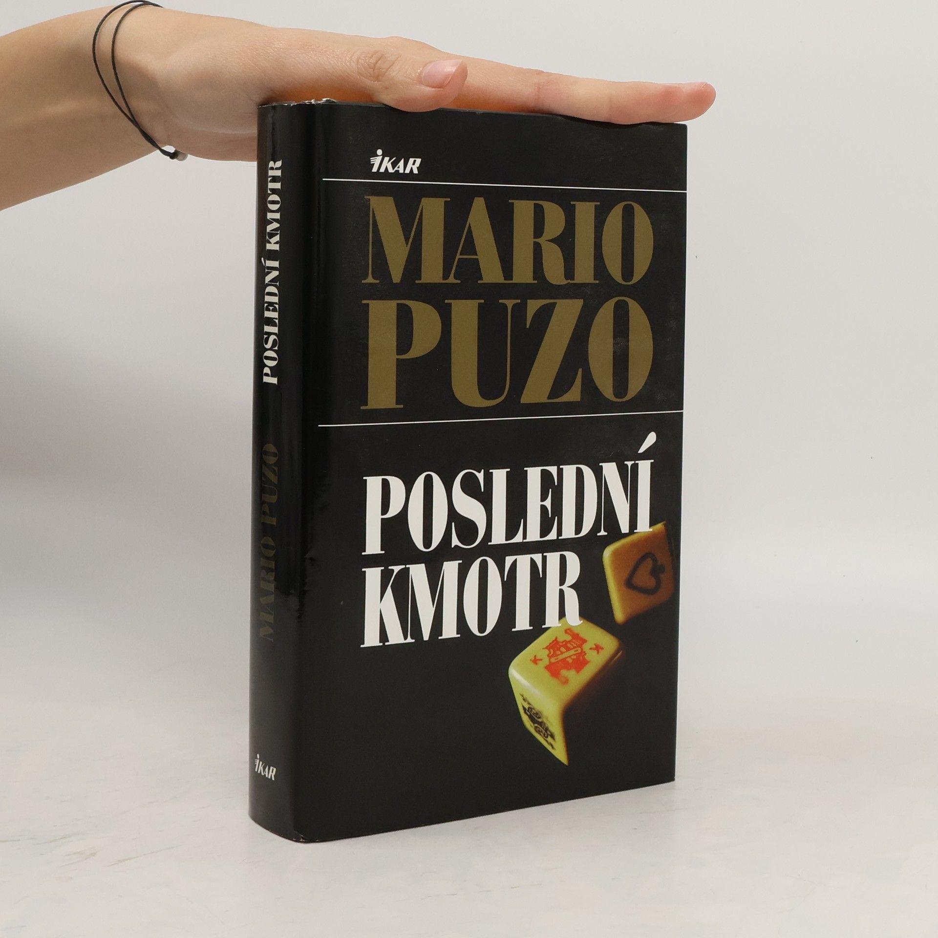 Mario Puzo Poslední kmotr