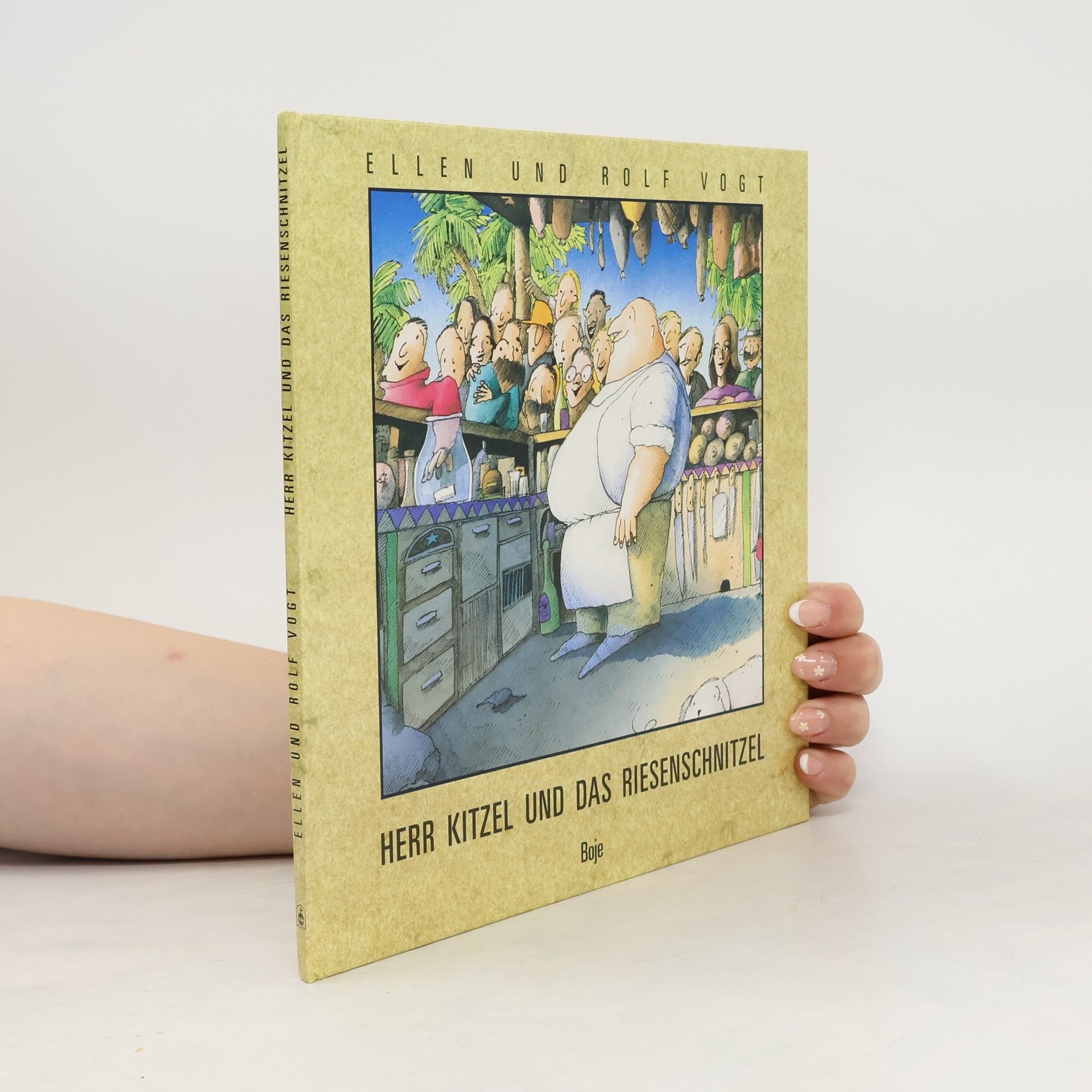 Ellen Vogt Herr Kitzel und das Riesenschnitzel