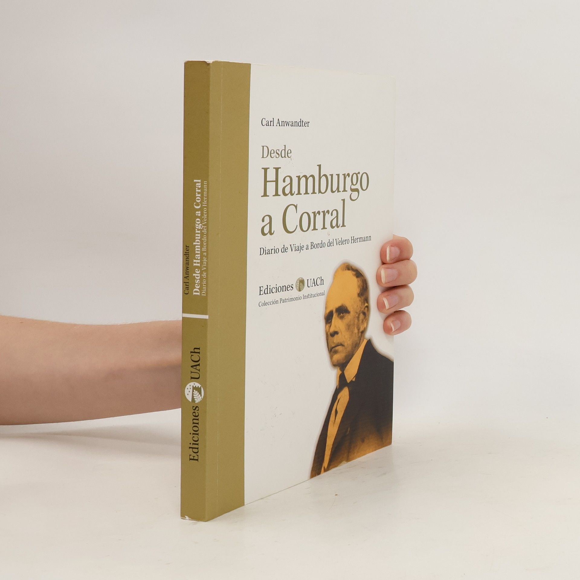 Carl Anwandter Desde Hamburgo a Corral