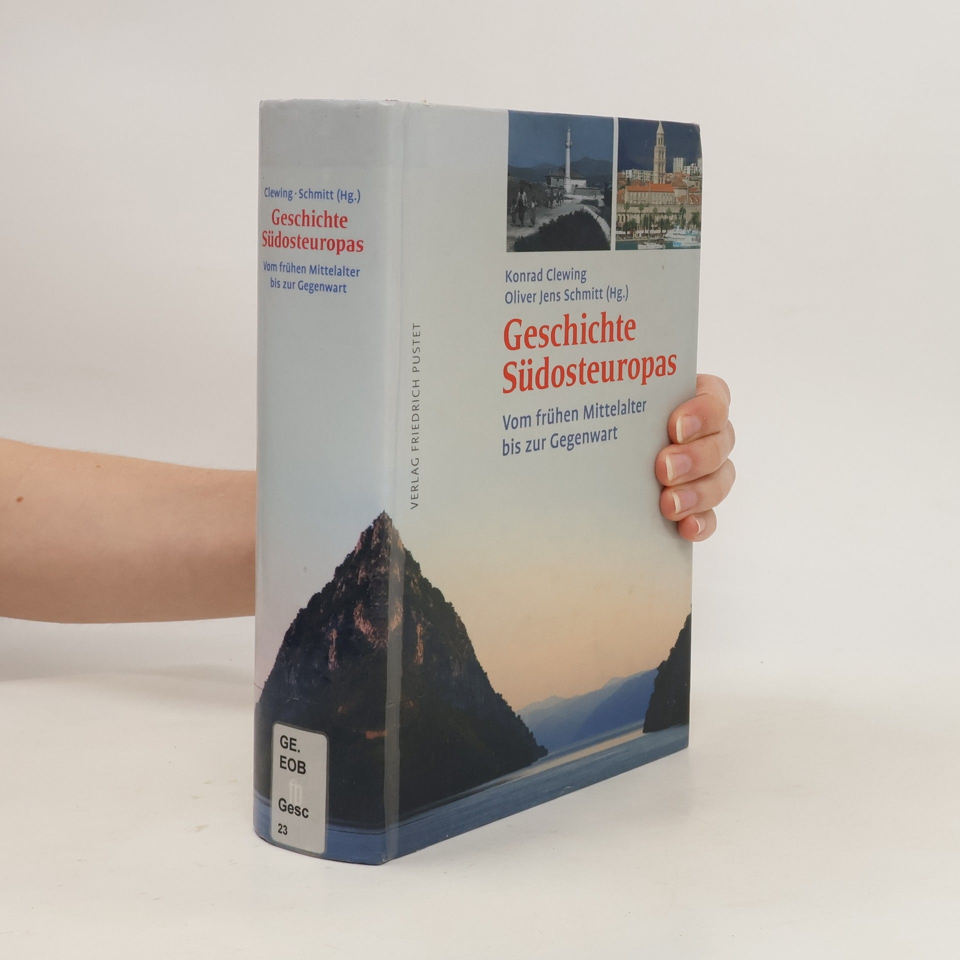 Konrad Clewing Geschichte Südosteuropas