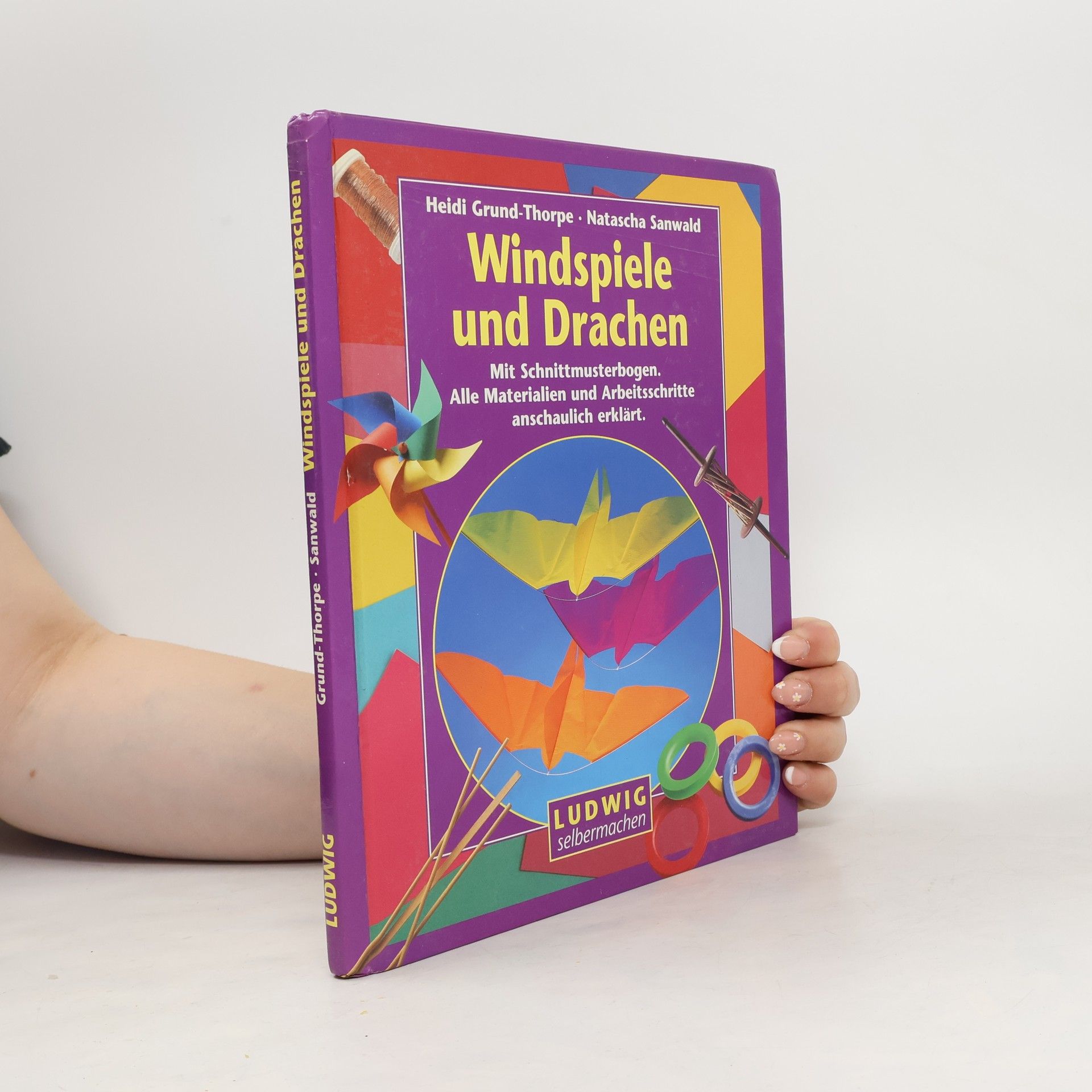 Heidi Grund Thorpe Windspiele und Drachen