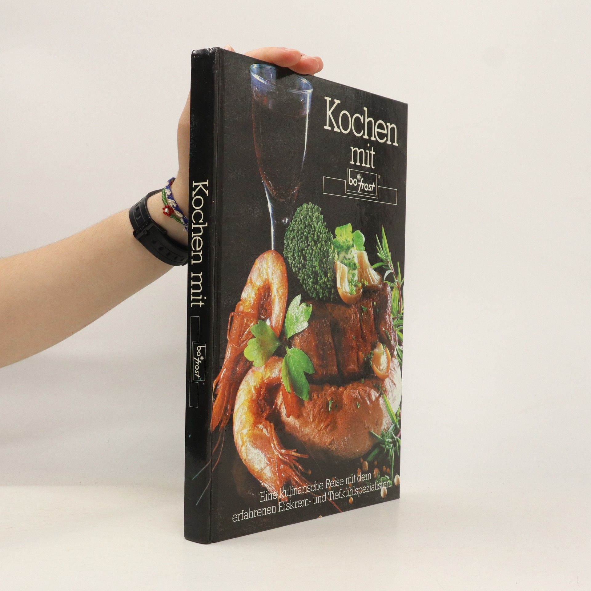 Collectif d'auteurs Kochen mit bofrost