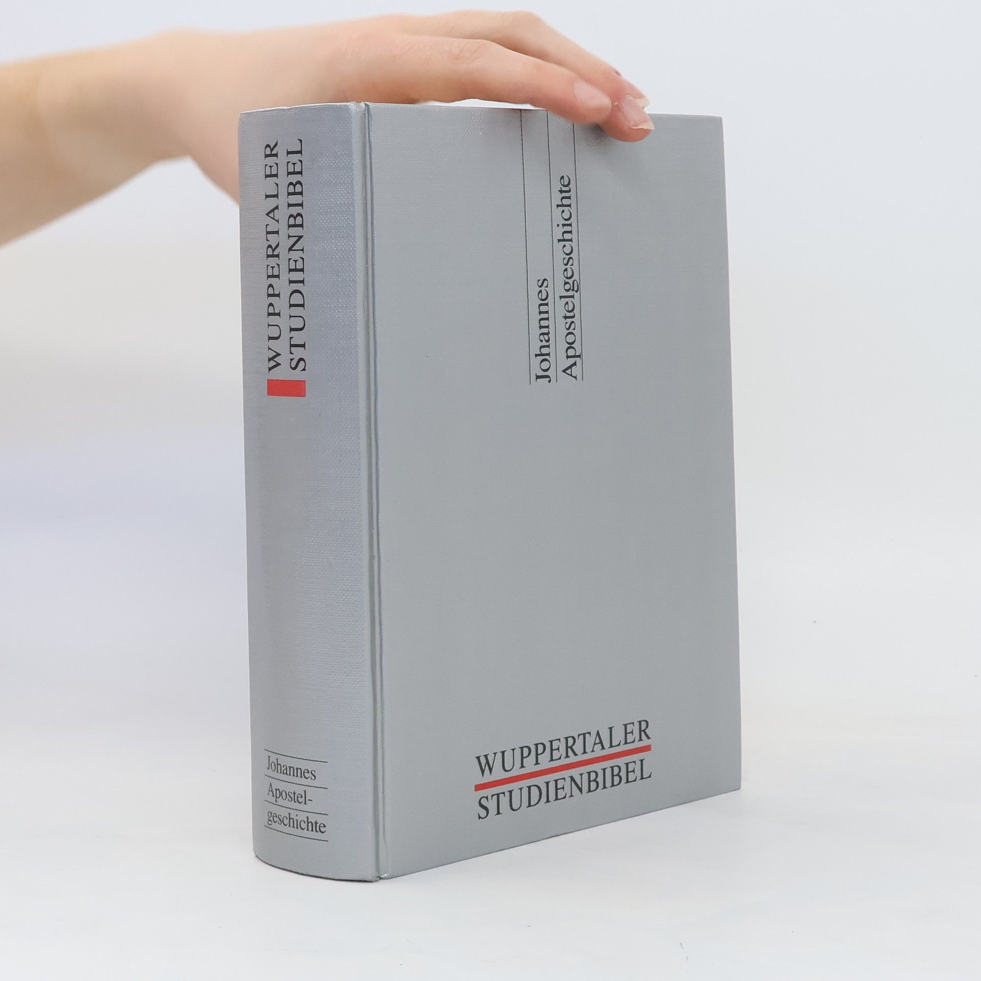 R. SCM Brockhaus Die Jesus-Bibel, NLB Neues Leben Bibel, Jesu Worte in roter Schrift