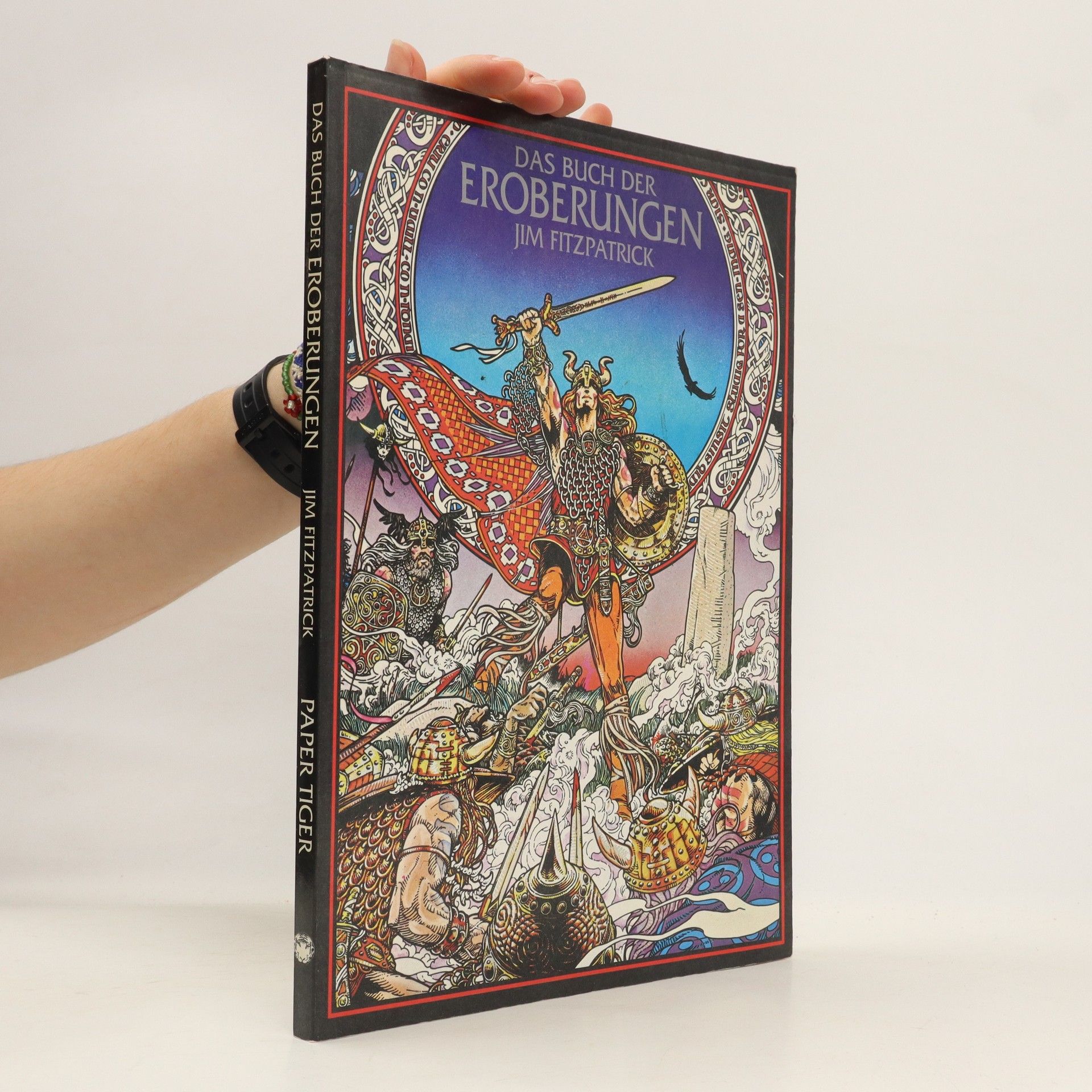 Jim Fitzpatrick Das Buch der Eroberungen