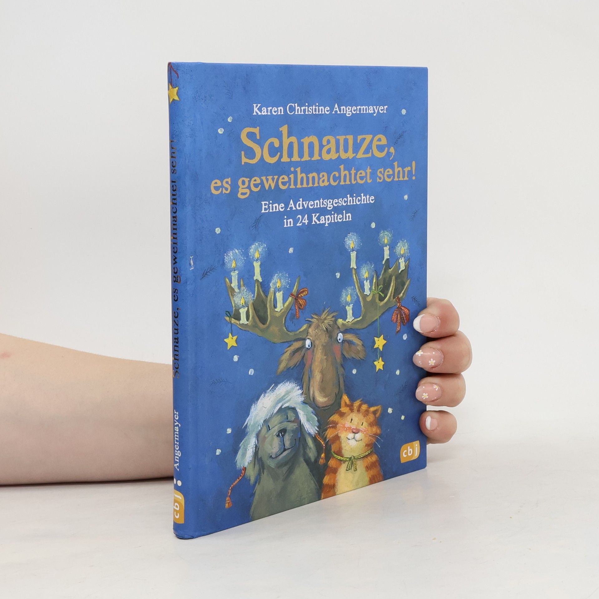 Karen Christine Angermayer Schnauze, es geweihnachtet sehr!