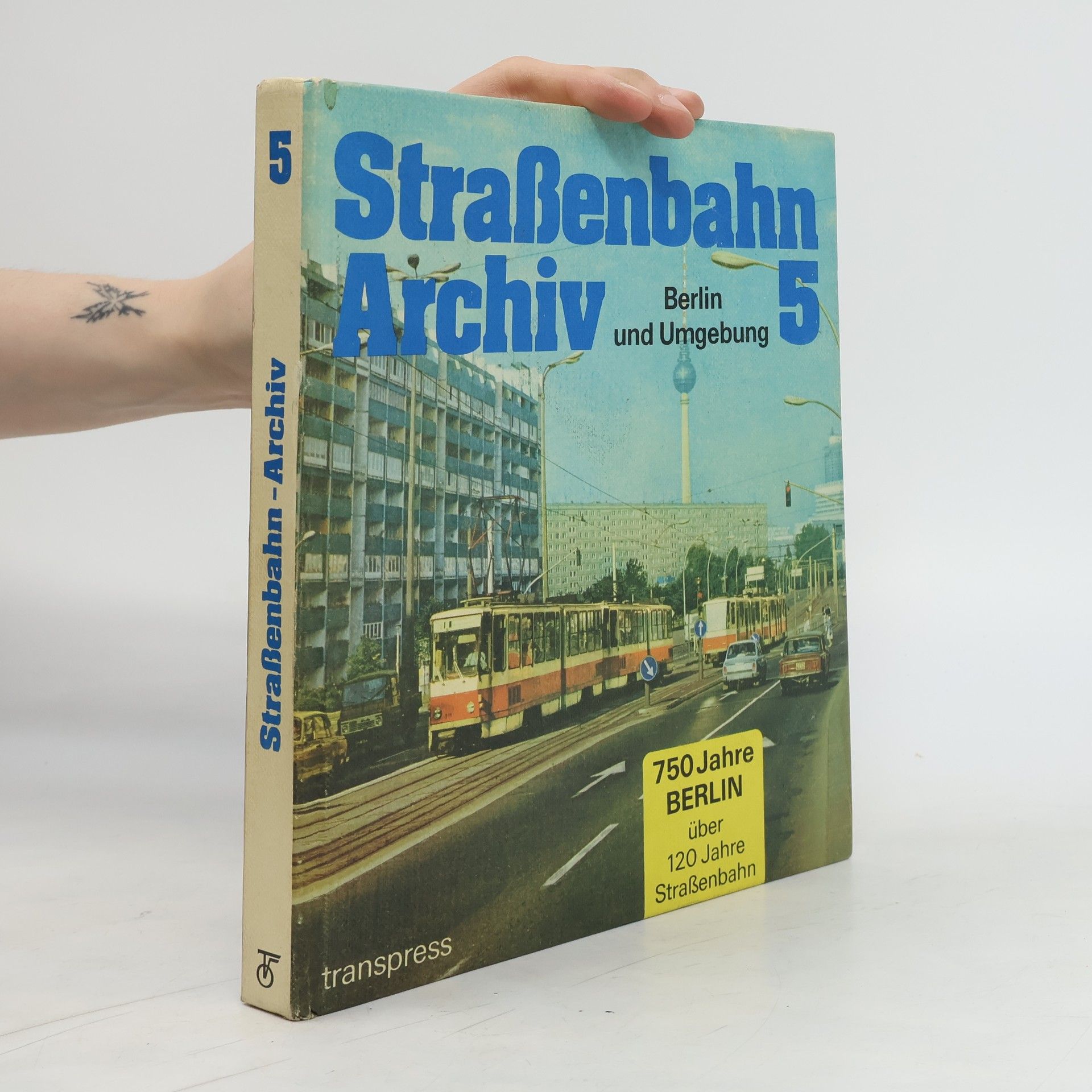 Autorenkollektiv Strassenbahn-Archiv