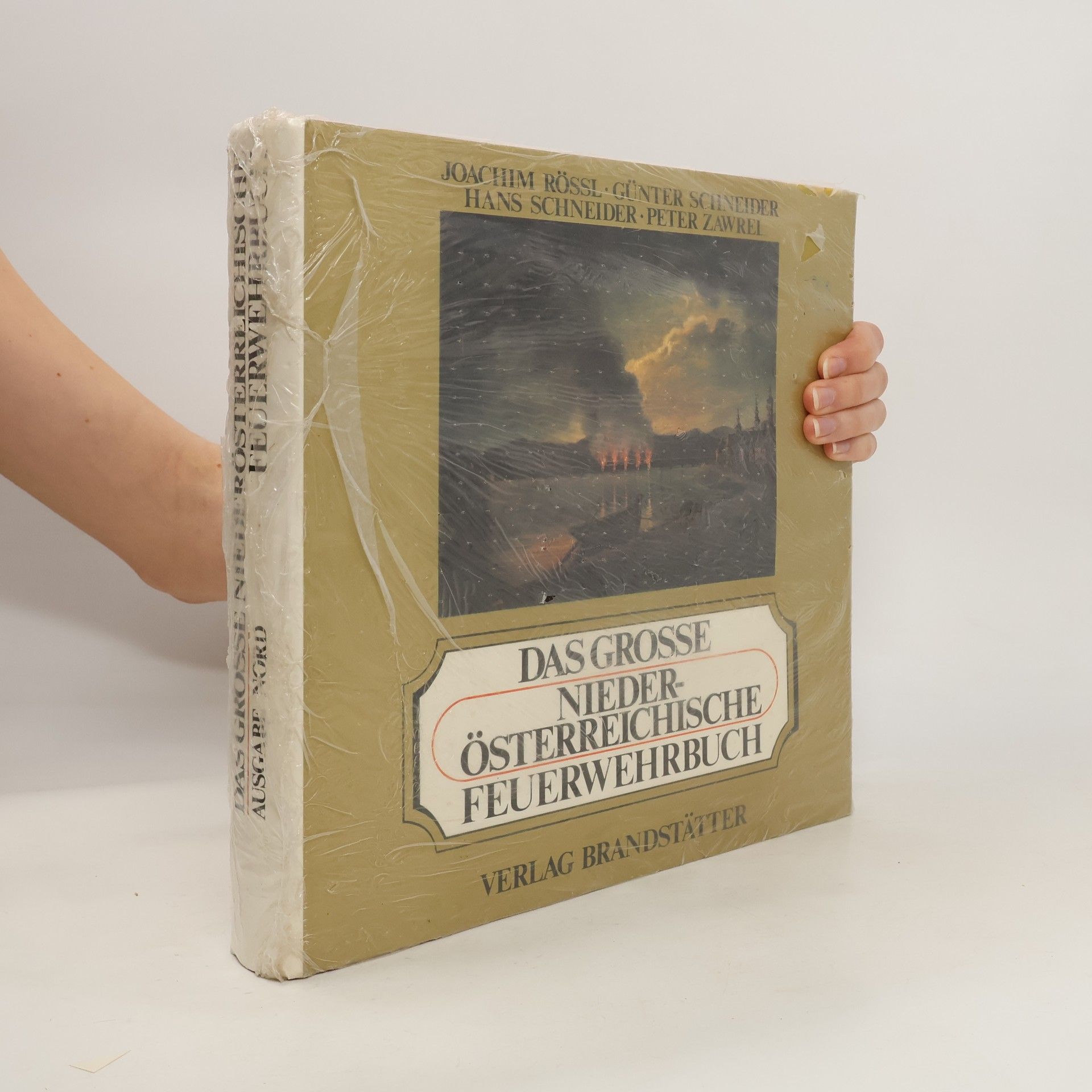 Joachim Rössl Das grosse niederösterreichische Feuerwehrbuch