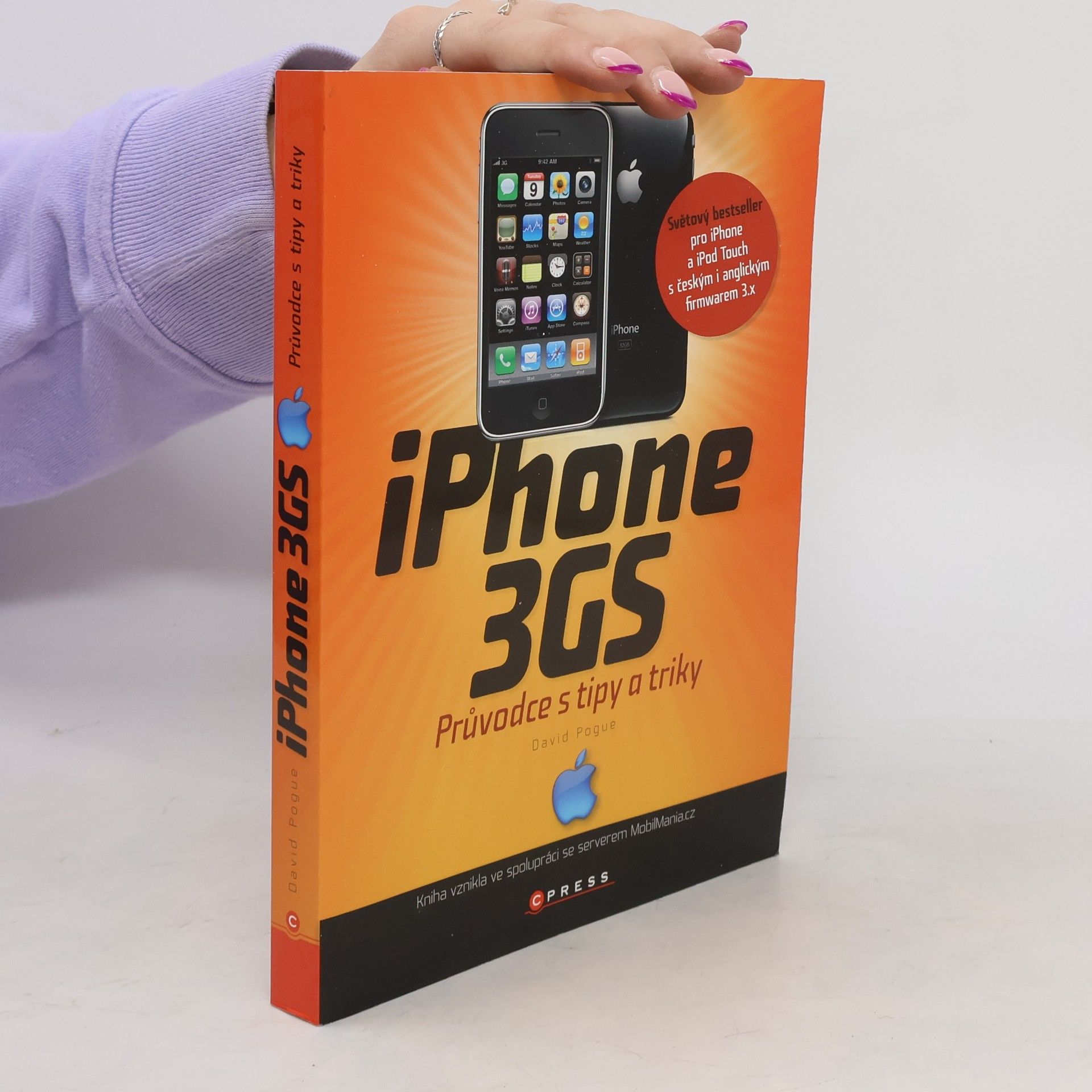 David Pogue iPhone 3GS
