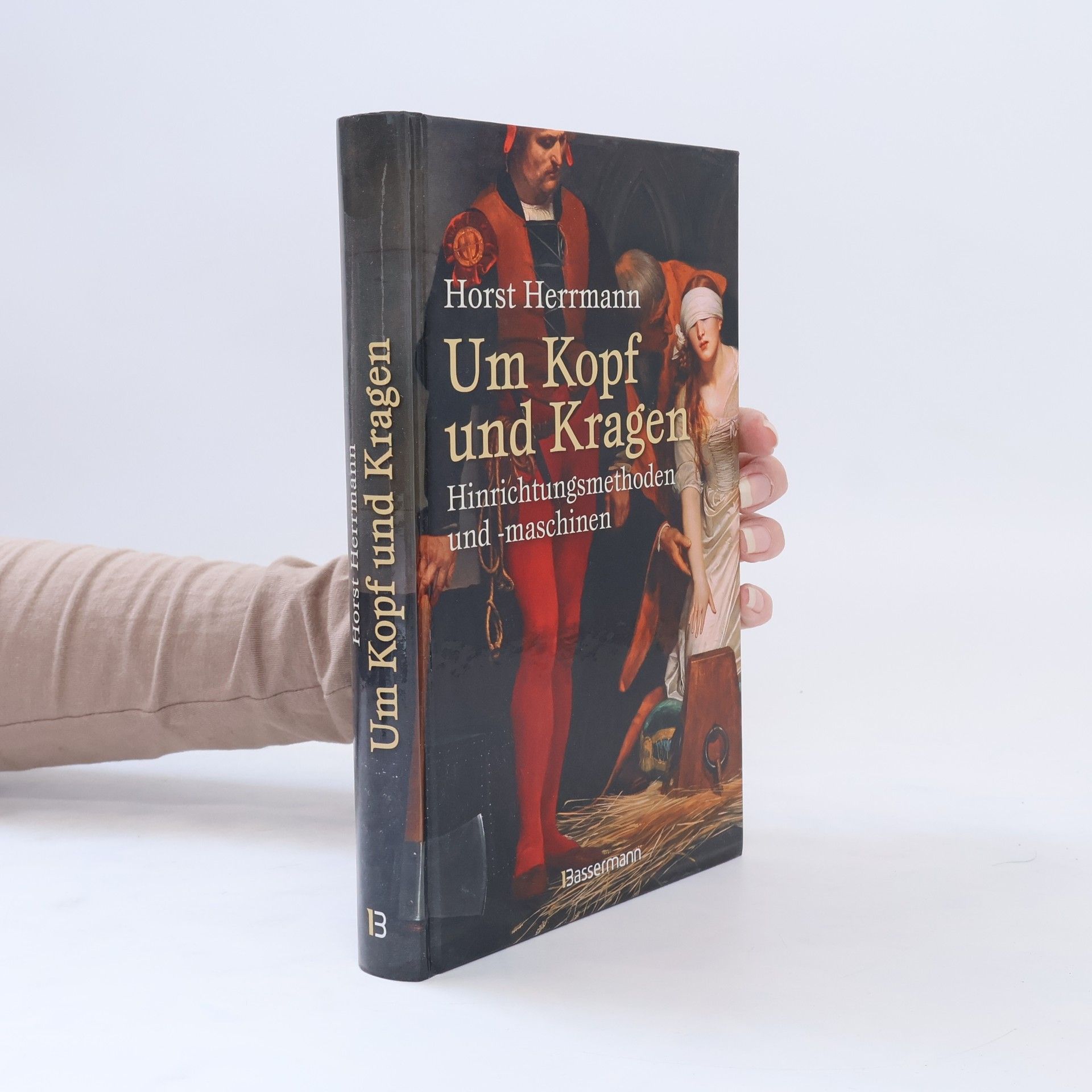 Horst Herrmann Um Kopf und Kragen