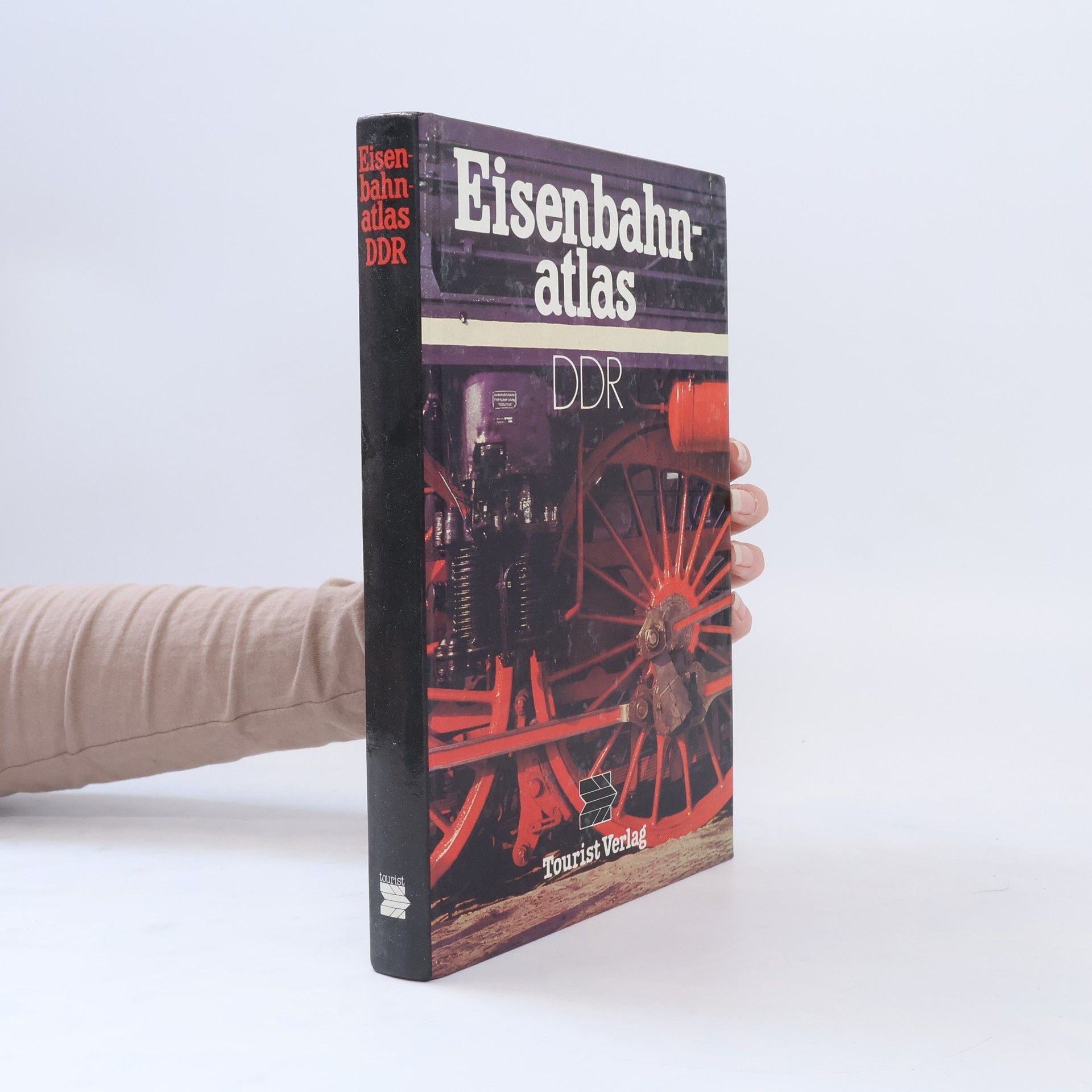 Hans-Joachim Kirsche Eisenbahnatlas DDR