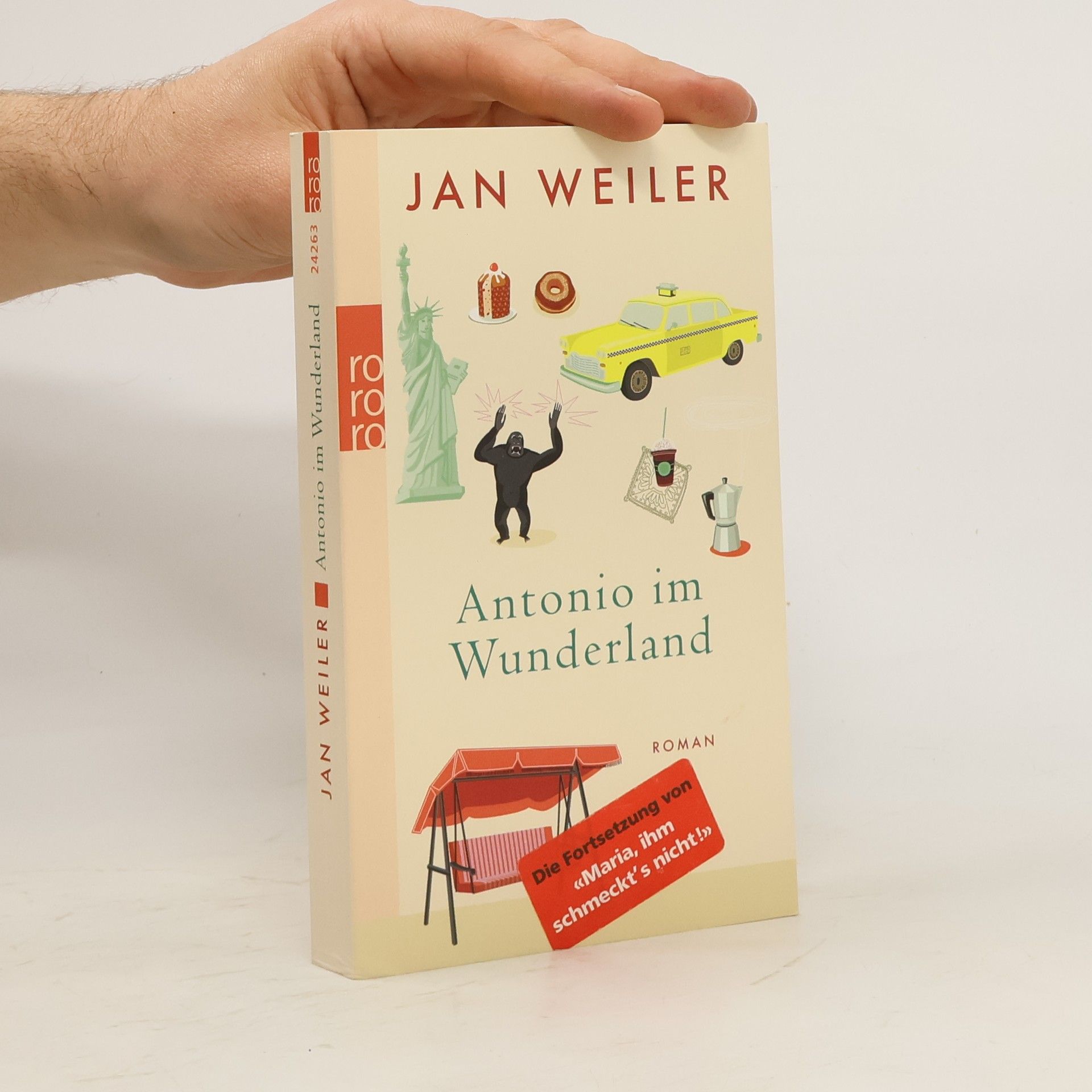 Jan Weiler Antonio im Wunderland