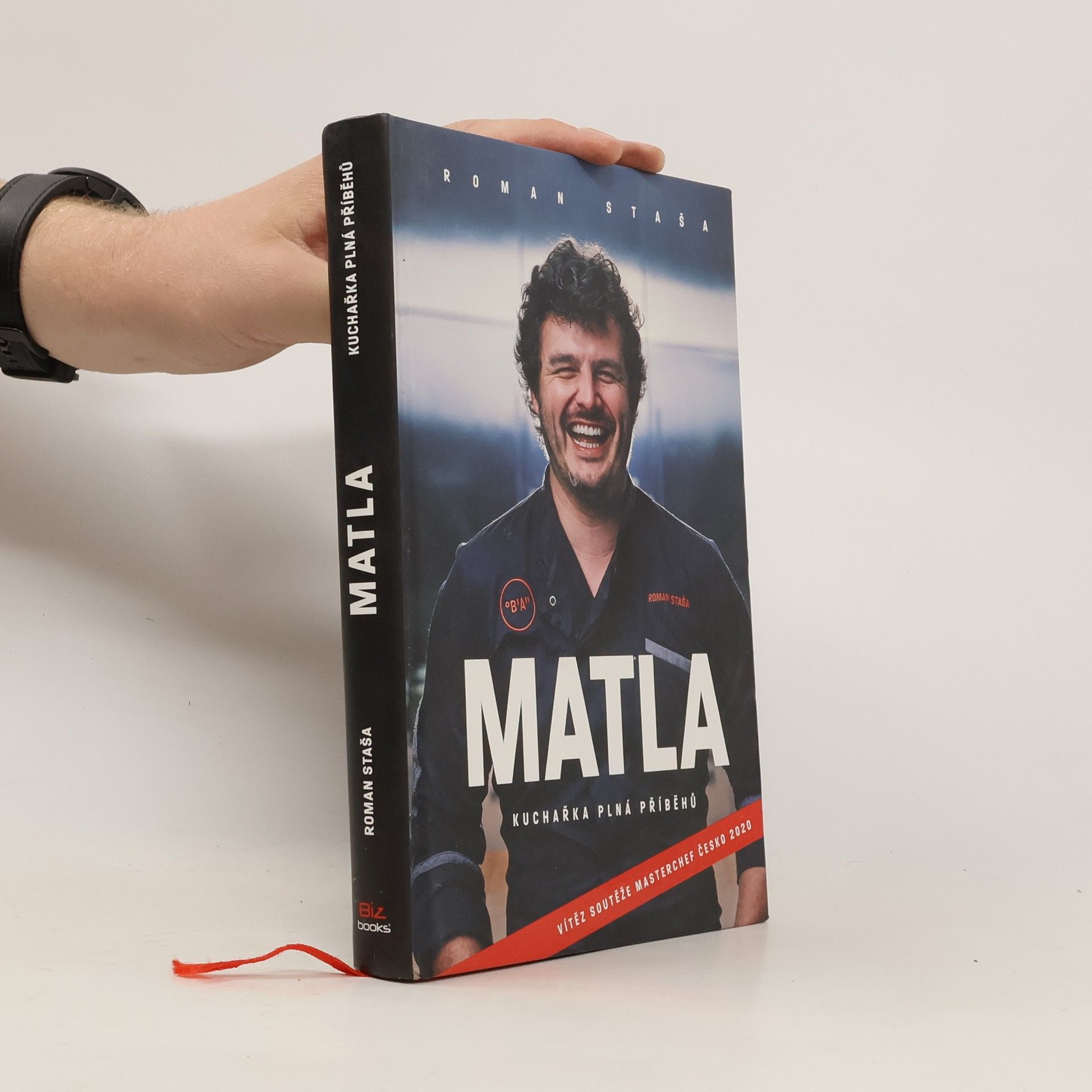 Roman Staša Matla : kuchařka plná příběhů