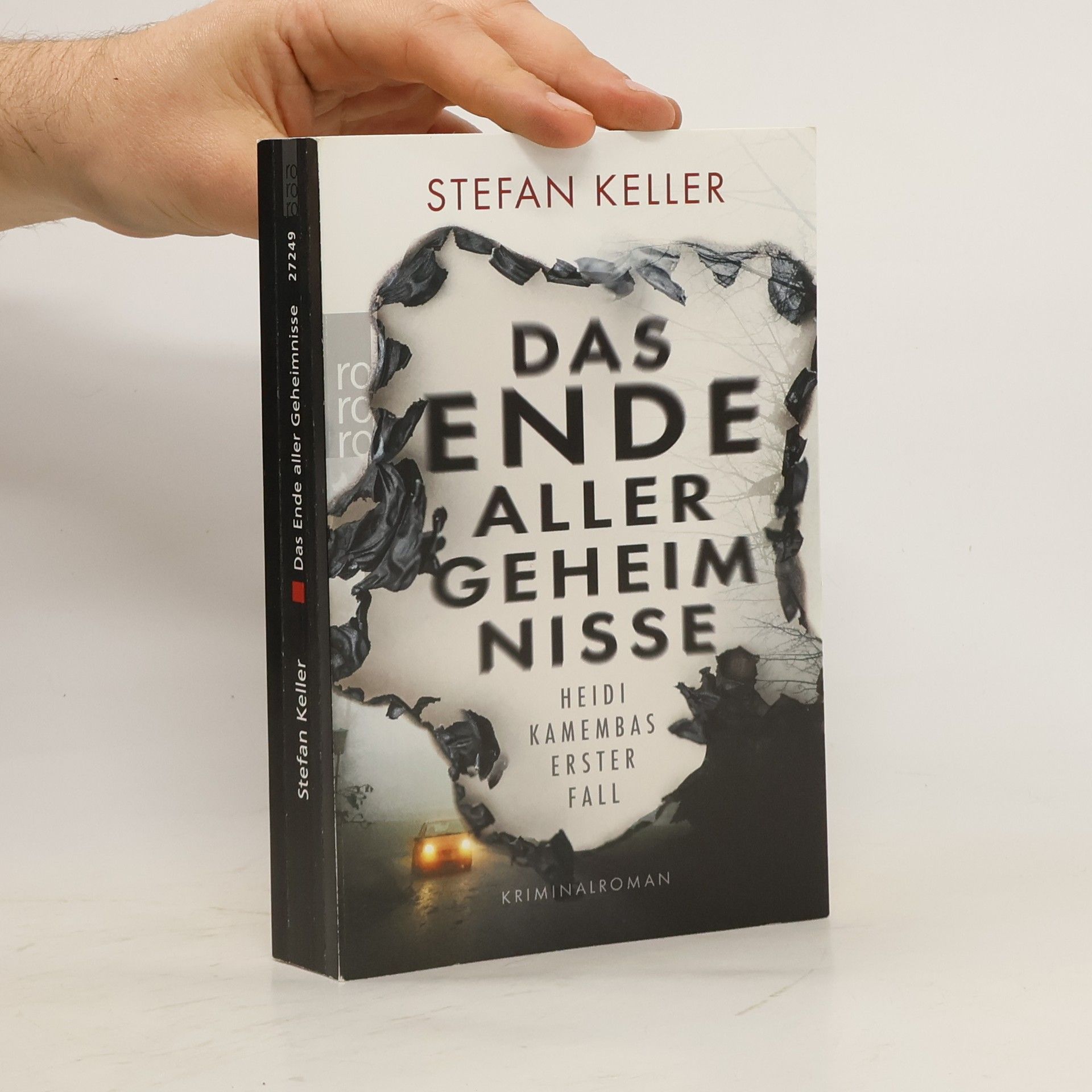 Stefan Keller Das Ende aller Geheimnisse