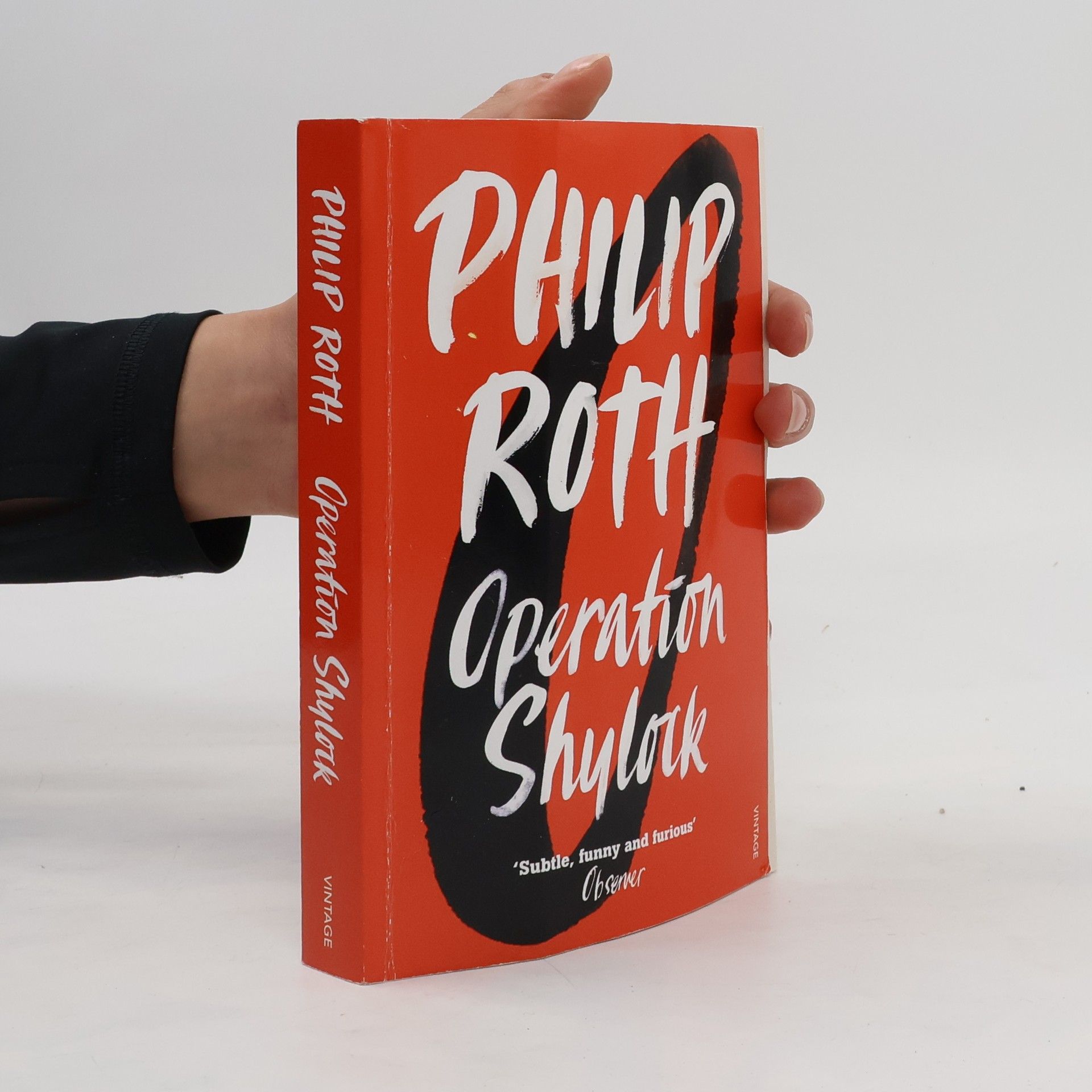 Philip Roth Operation Shylock : A Confession