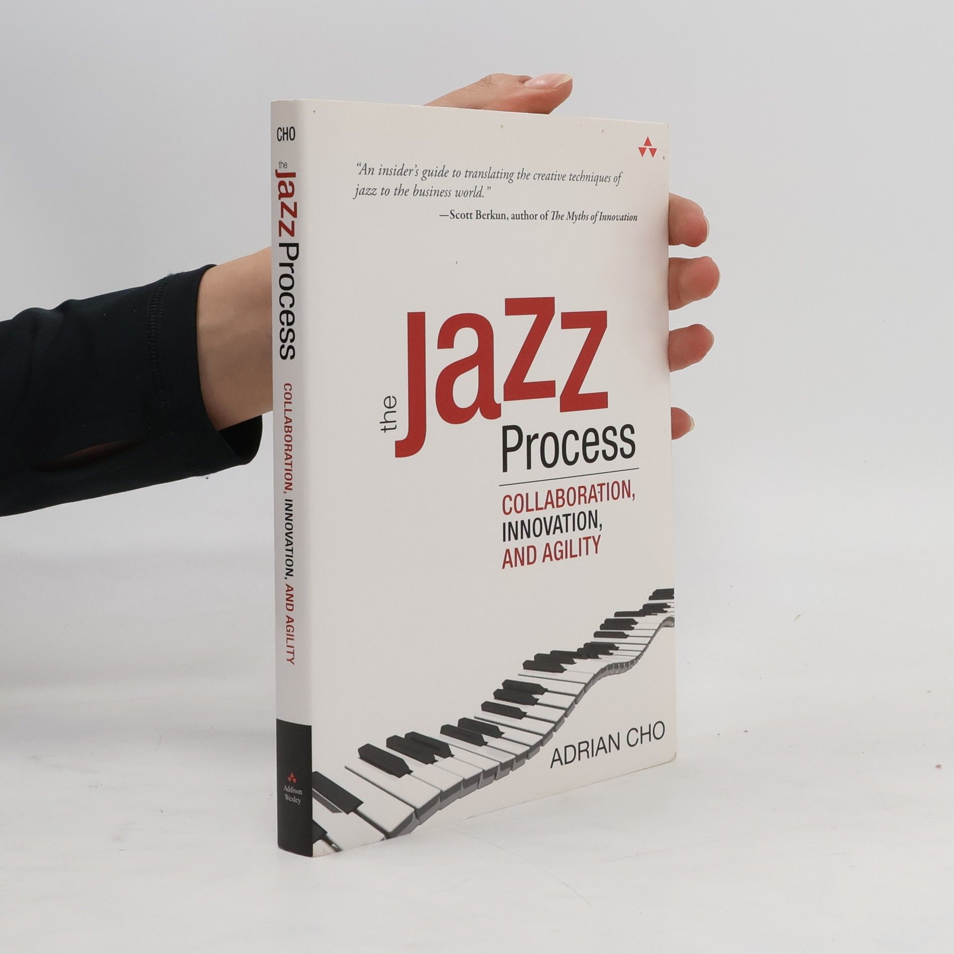 Adrian Cho The Jazz Process