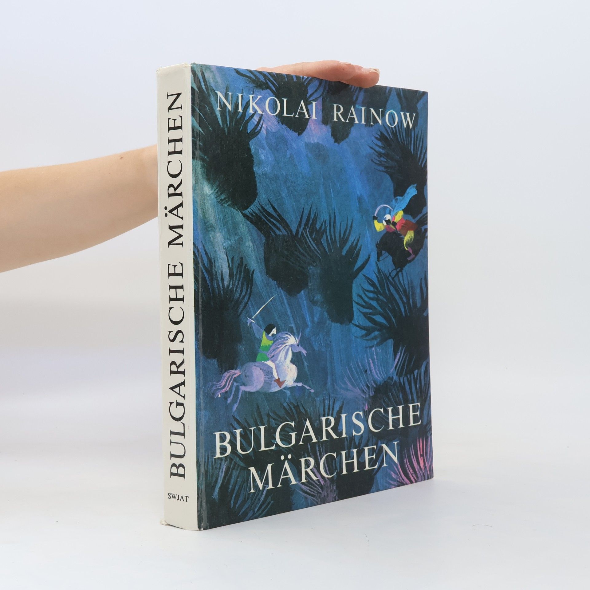 Nikolai Rainow Bulgarische Märchen