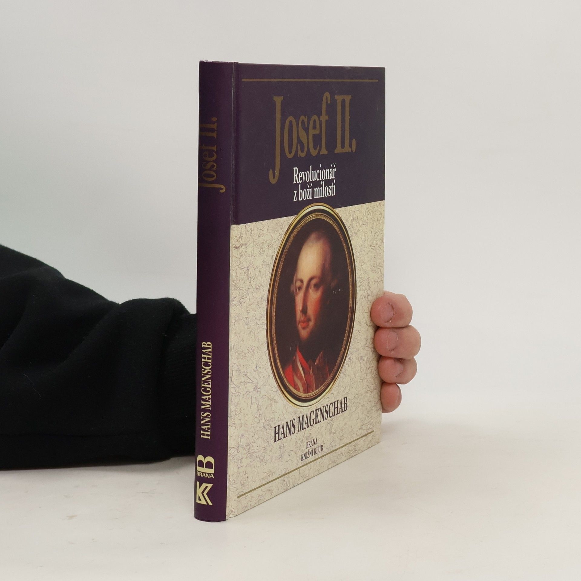 Milan Tvrdík Josef II.