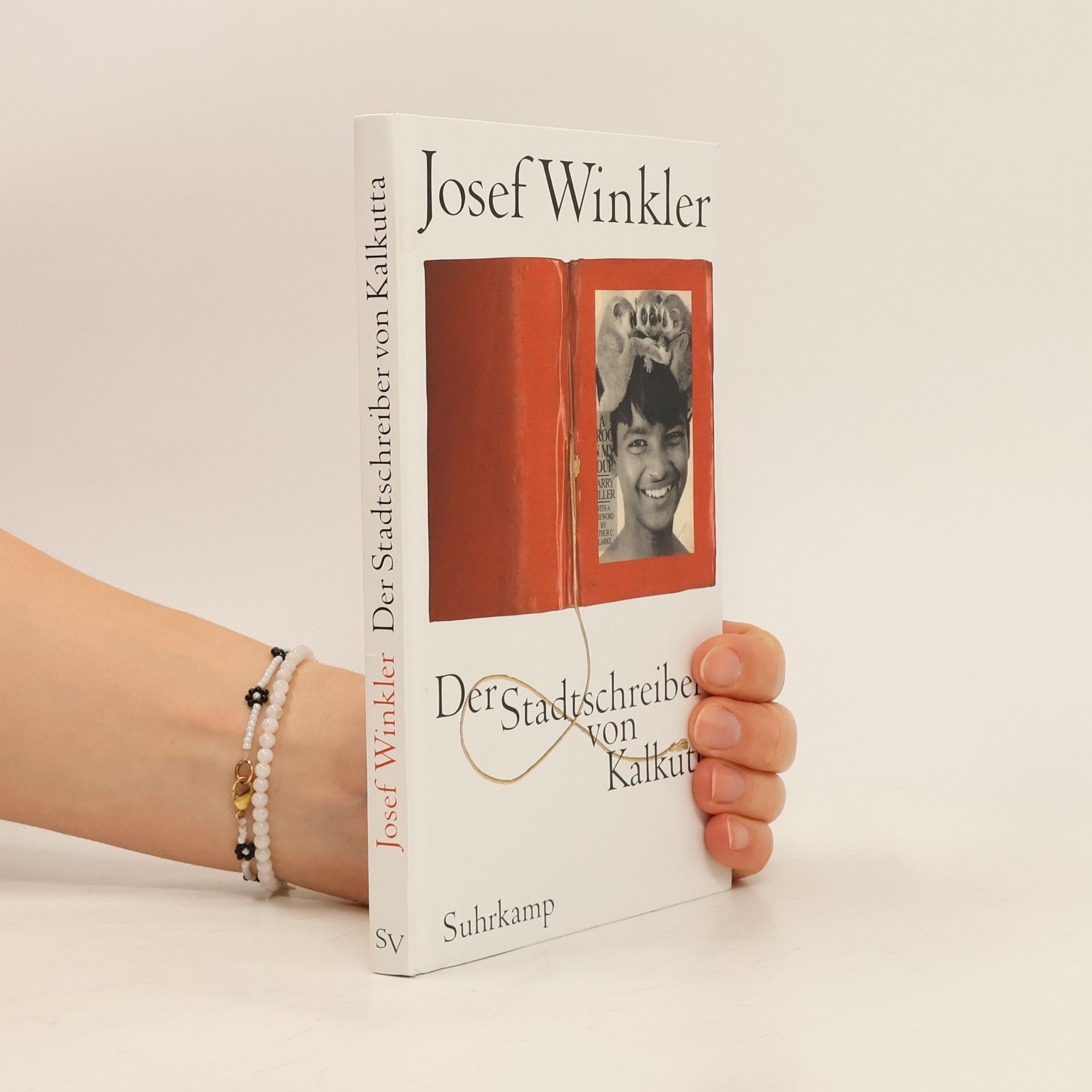Josef Winkler Der Stadtschreiber von Kalkutta