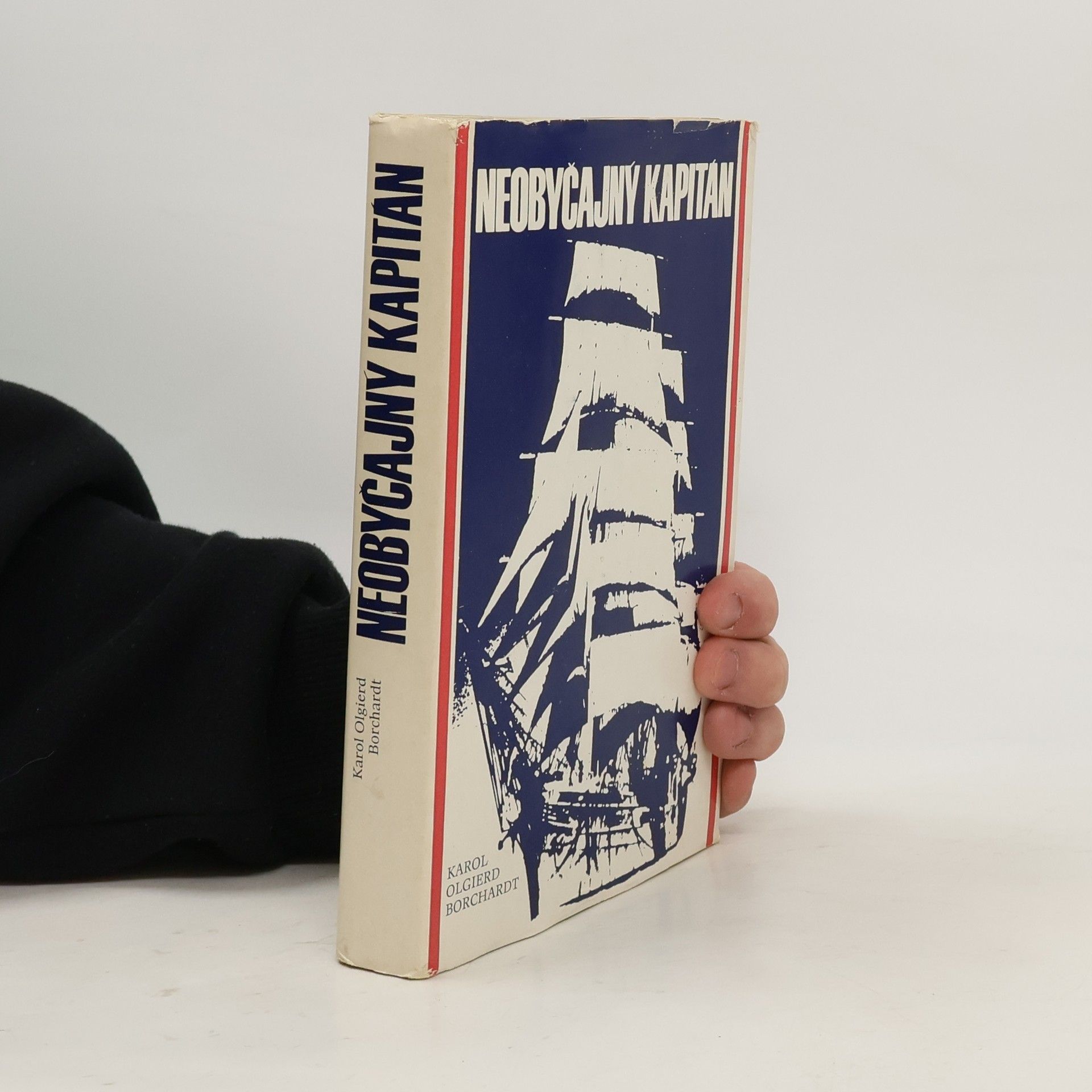 Karol Olgierd Borchardt Neobyčajný kapitán